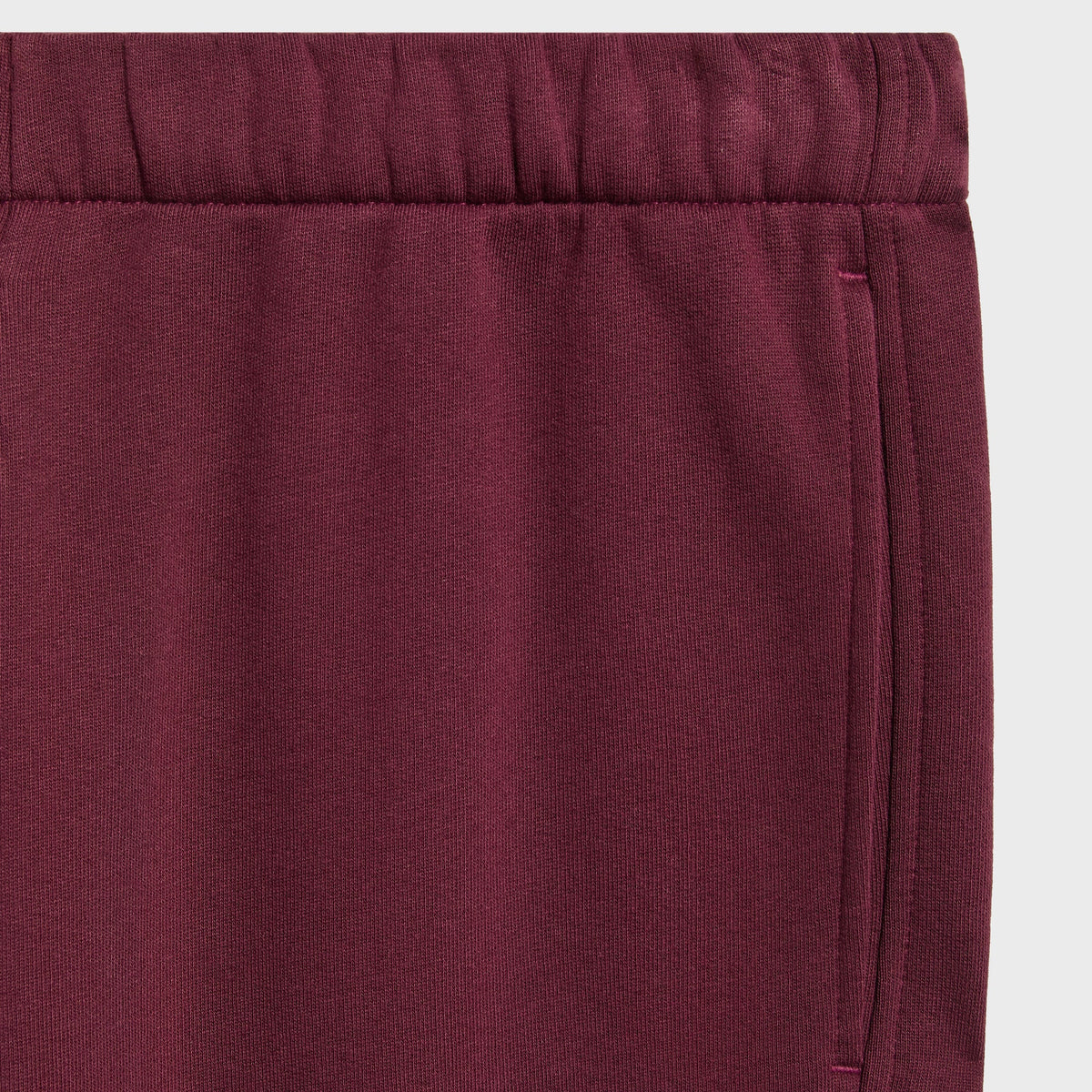 &Kin Pima Cotton Fleece Matthias Track Pant - Magma