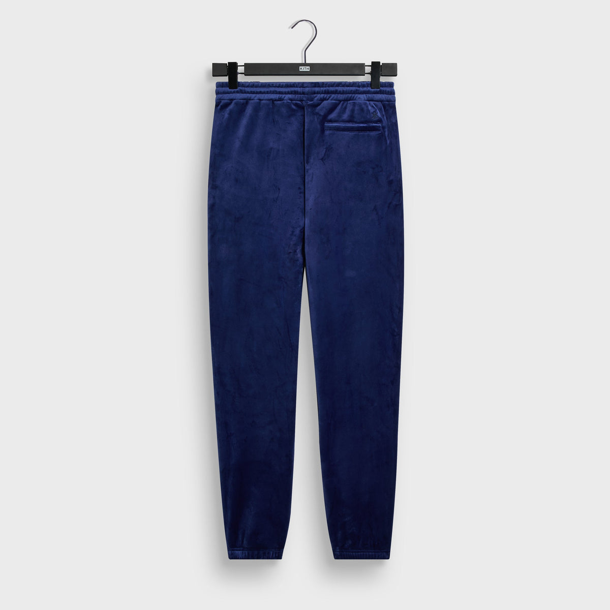 Kith Plush Double Fleece Williams I Sweatpant - Deep Royal