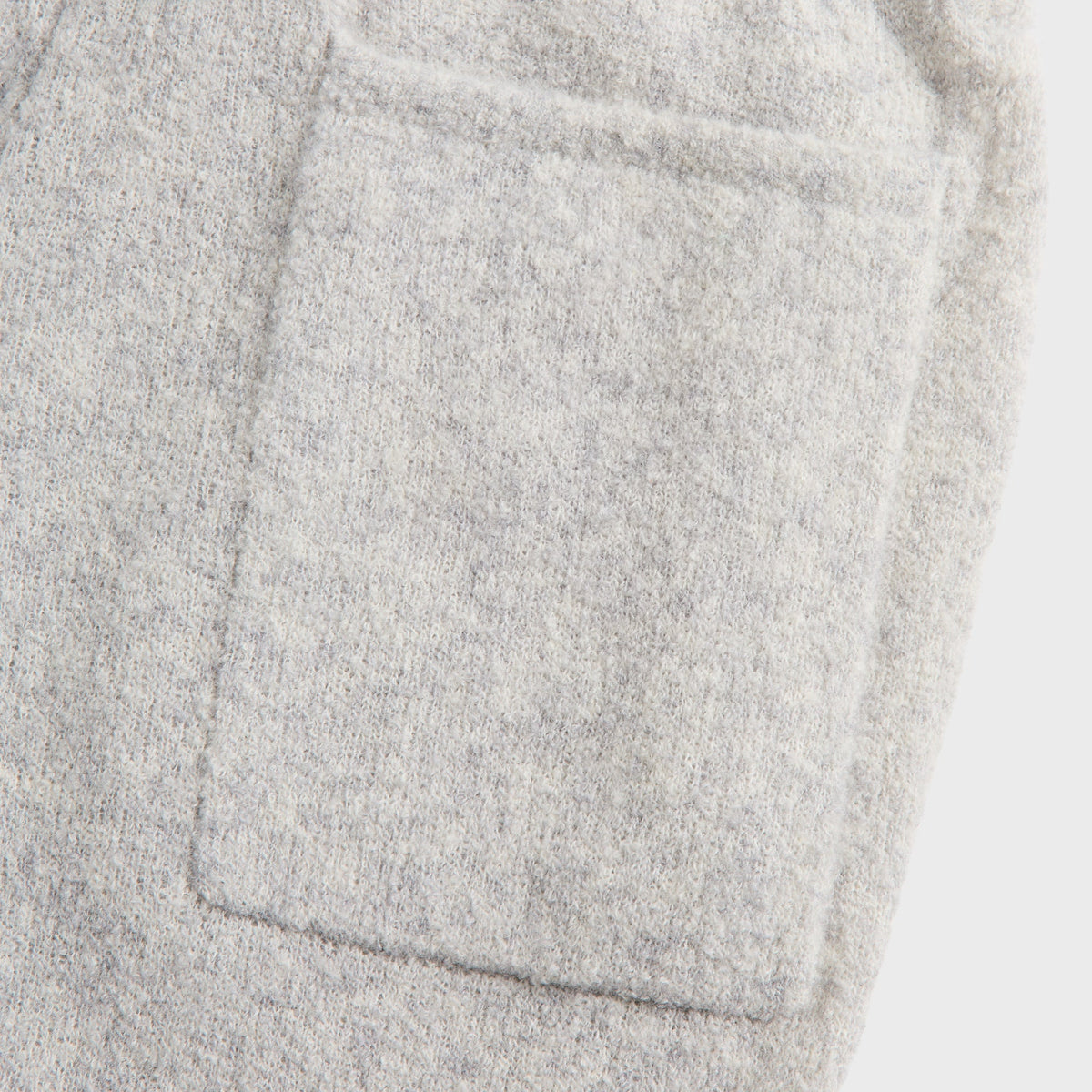 &Kin Cashmere Avon Sweatpant - Heather Grey