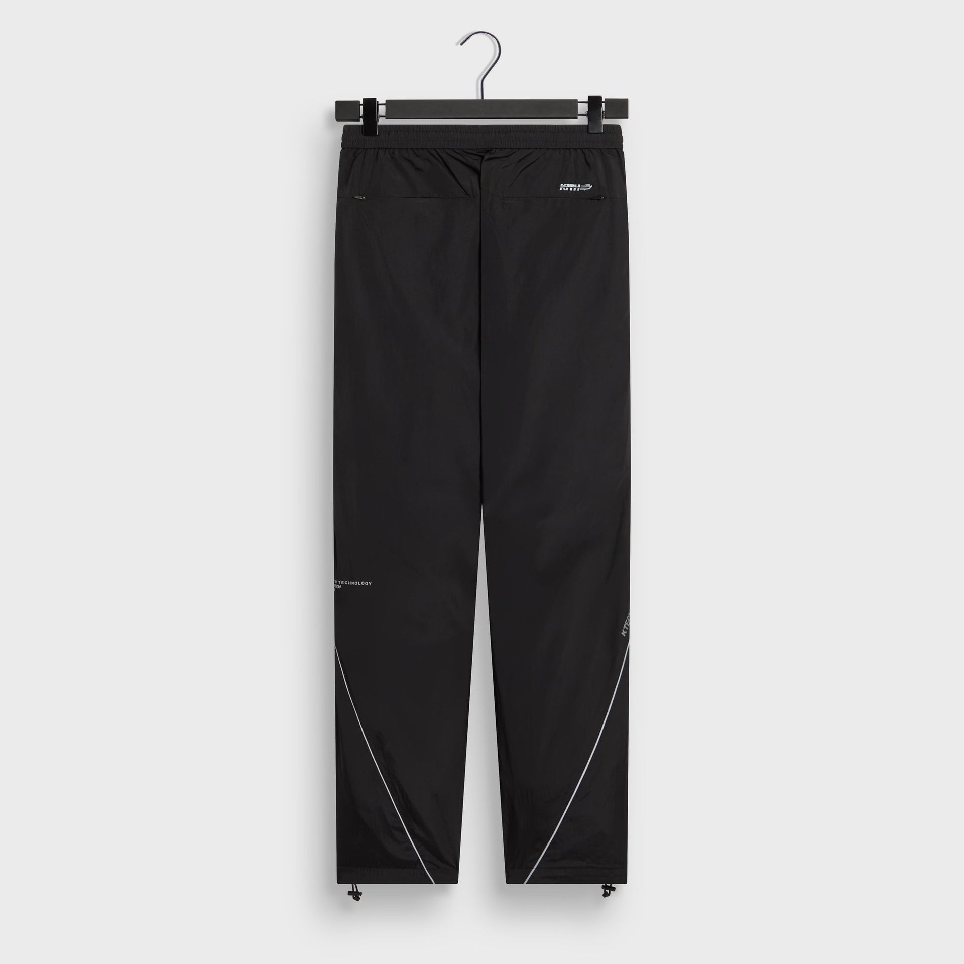Kith Seamed Nylon Bolt Pant - Black