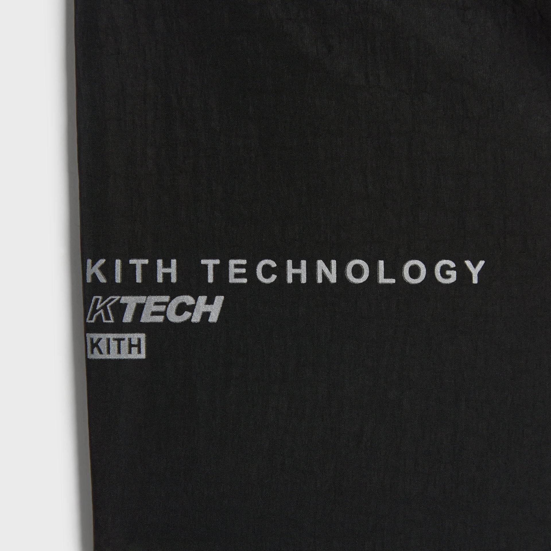 Kith Seamed Nylon Bolt Pant - Black