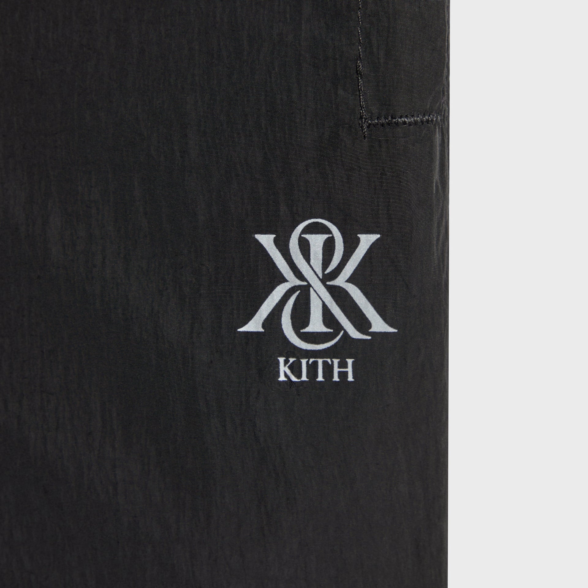 Kith Seamed Nylon Bolt Pant - Black