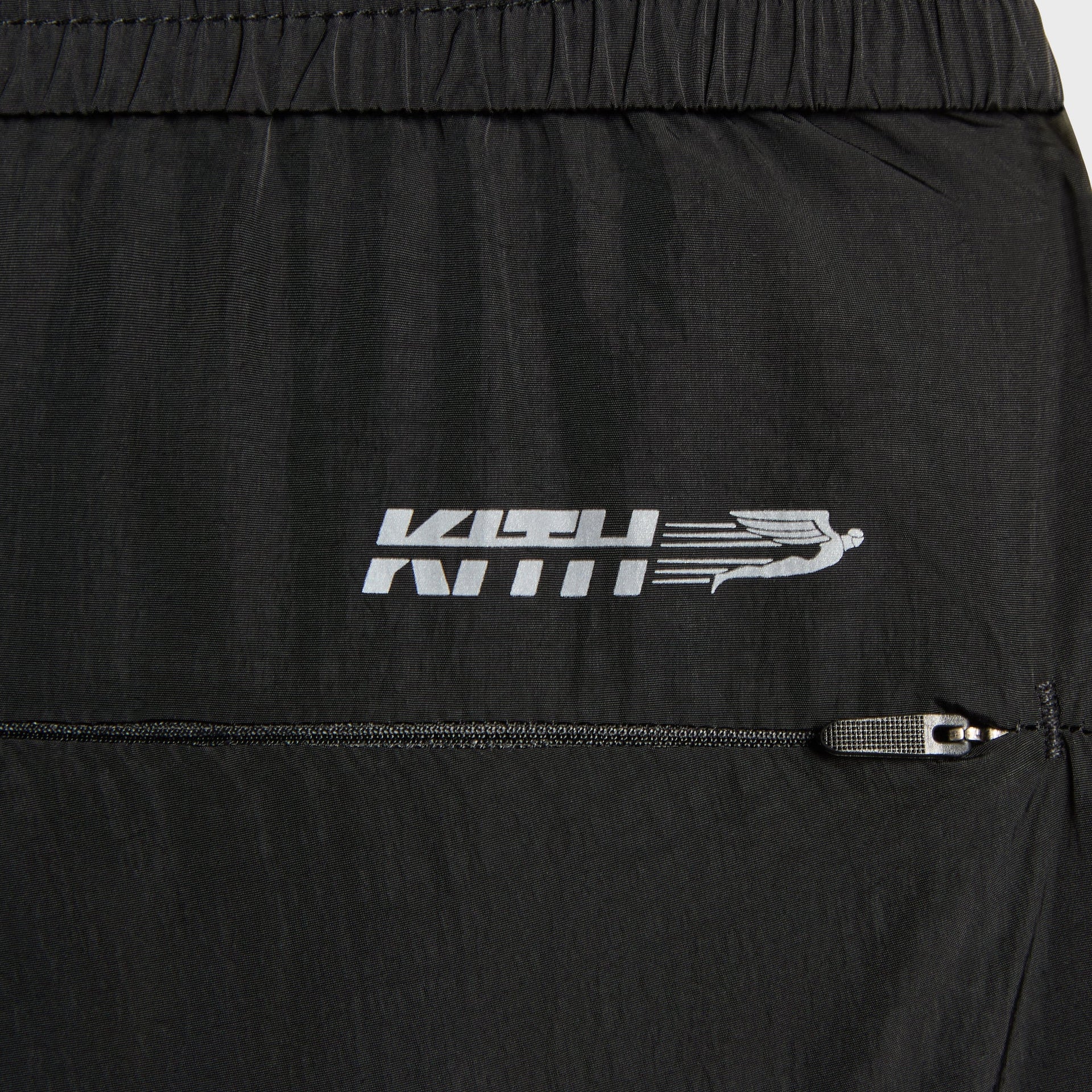 Kith Seamed Nylon Bolt Pant - Black