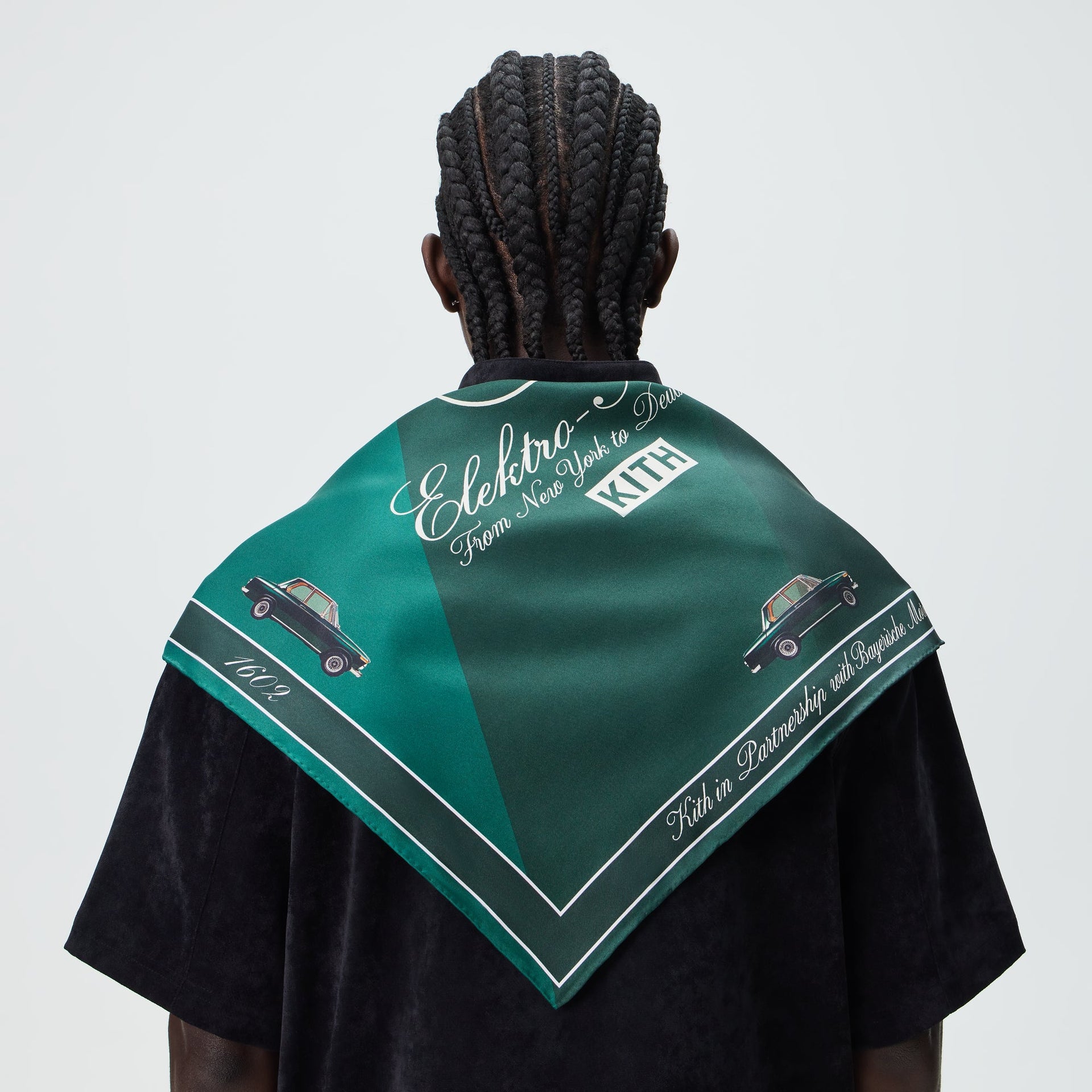 Kith for BMW Silk Bandana - Vitality