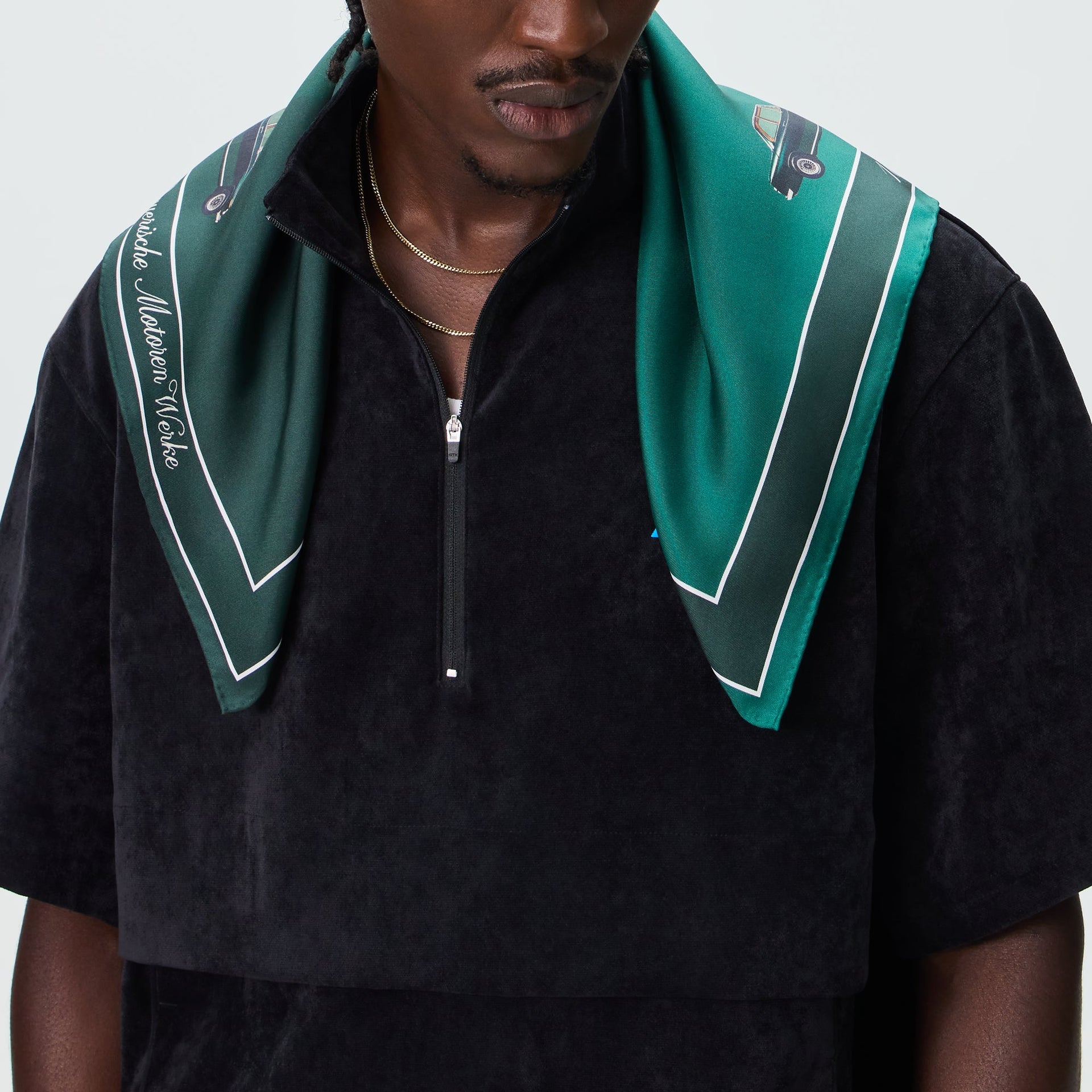 Kith for BMW Silk Bandana - Vitality