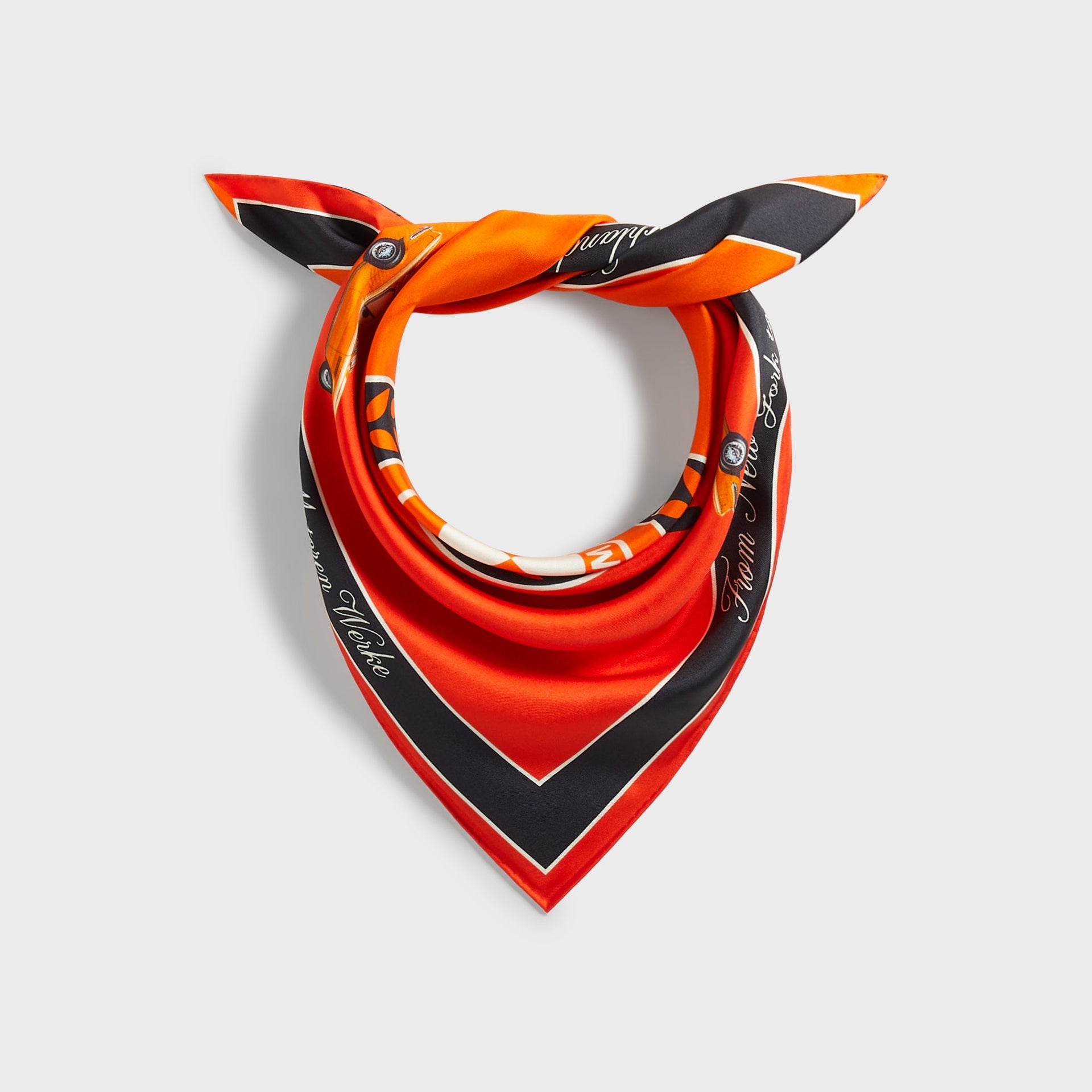Kith for BMW Silk Bandana - Sunglow