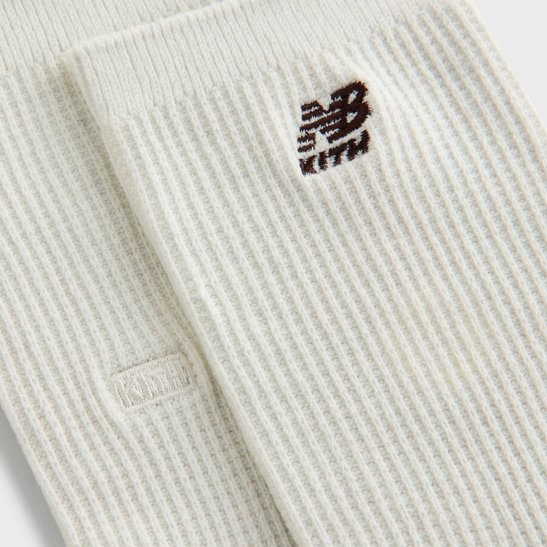 Kith & New Balance Mid Crew Waffle Knit 3-Pack Crew Socks - Multi