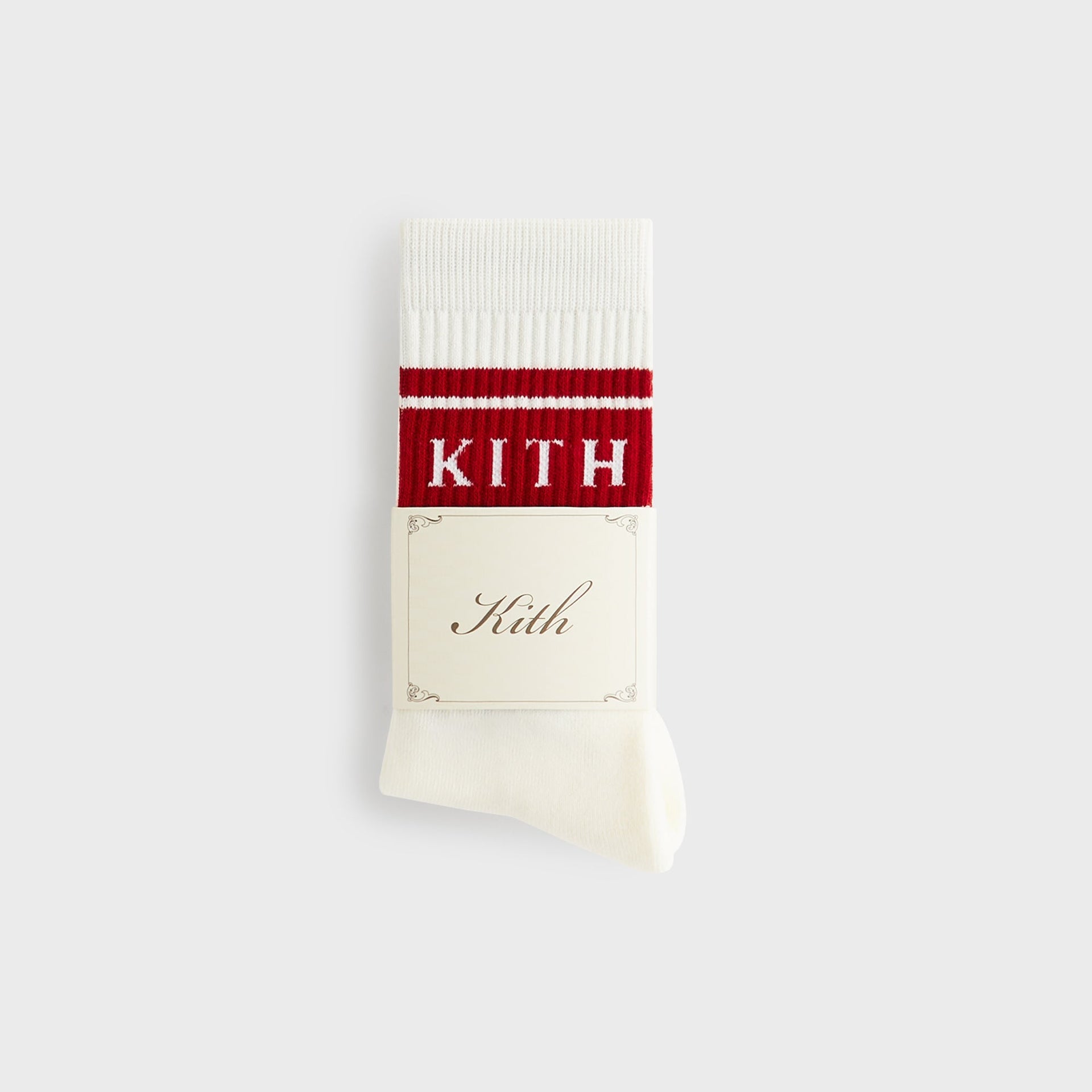 Kith 3-Pack Variegated Stripe Crew Socks - Multi - PH