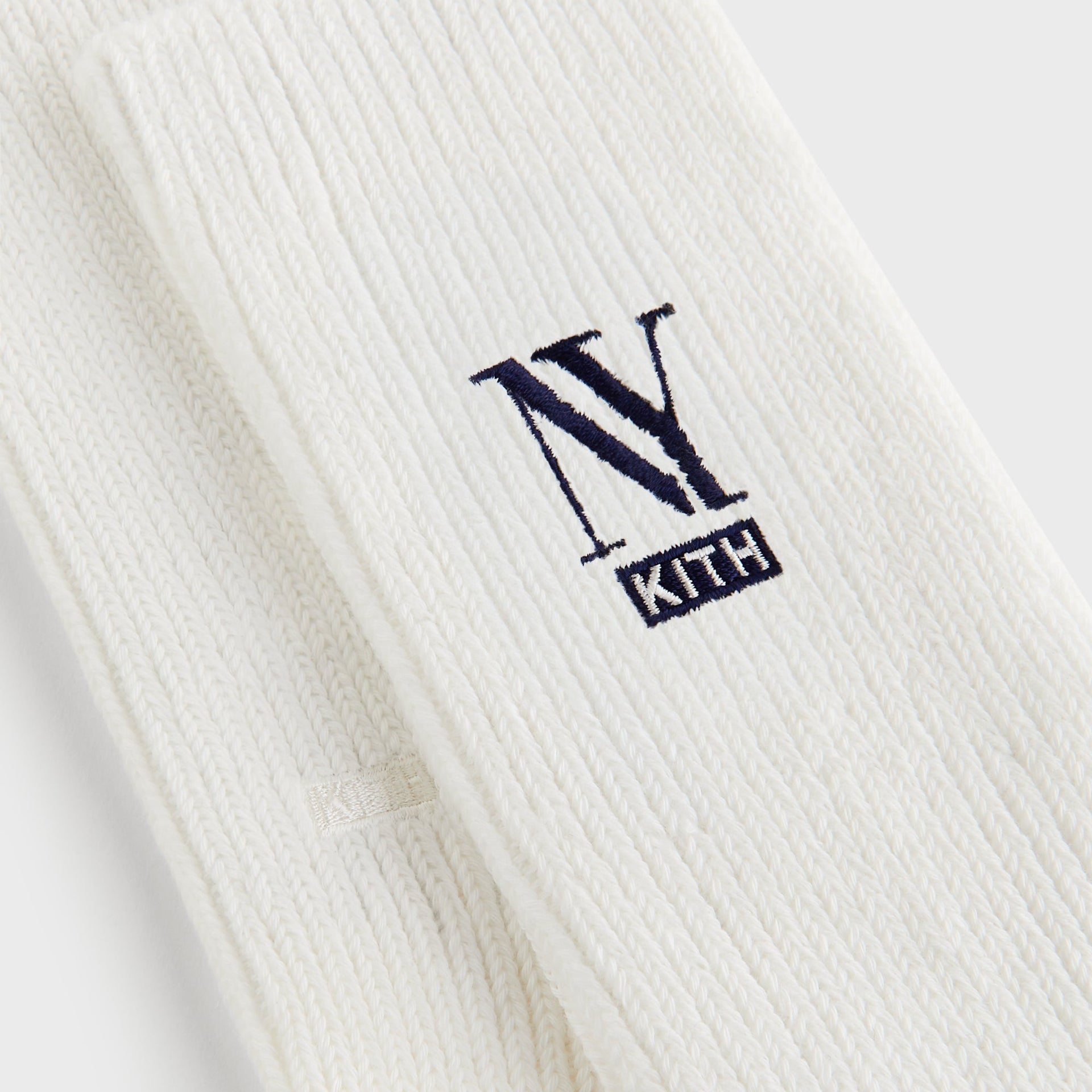 Kith NY Cotton Slouchy Crew Socks - Silk