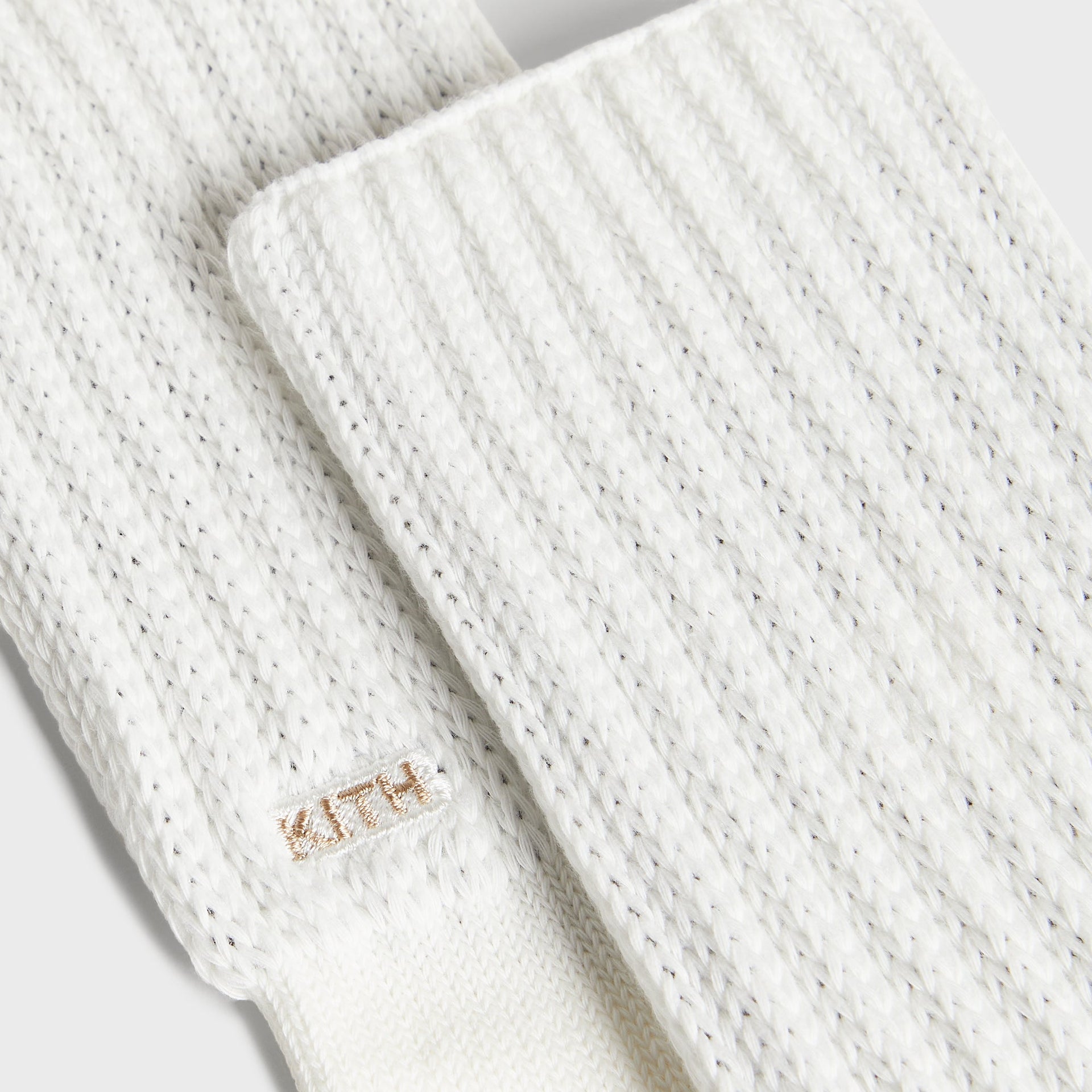Kith Chunky Cotton 3-Pack Crew Socks - Silk