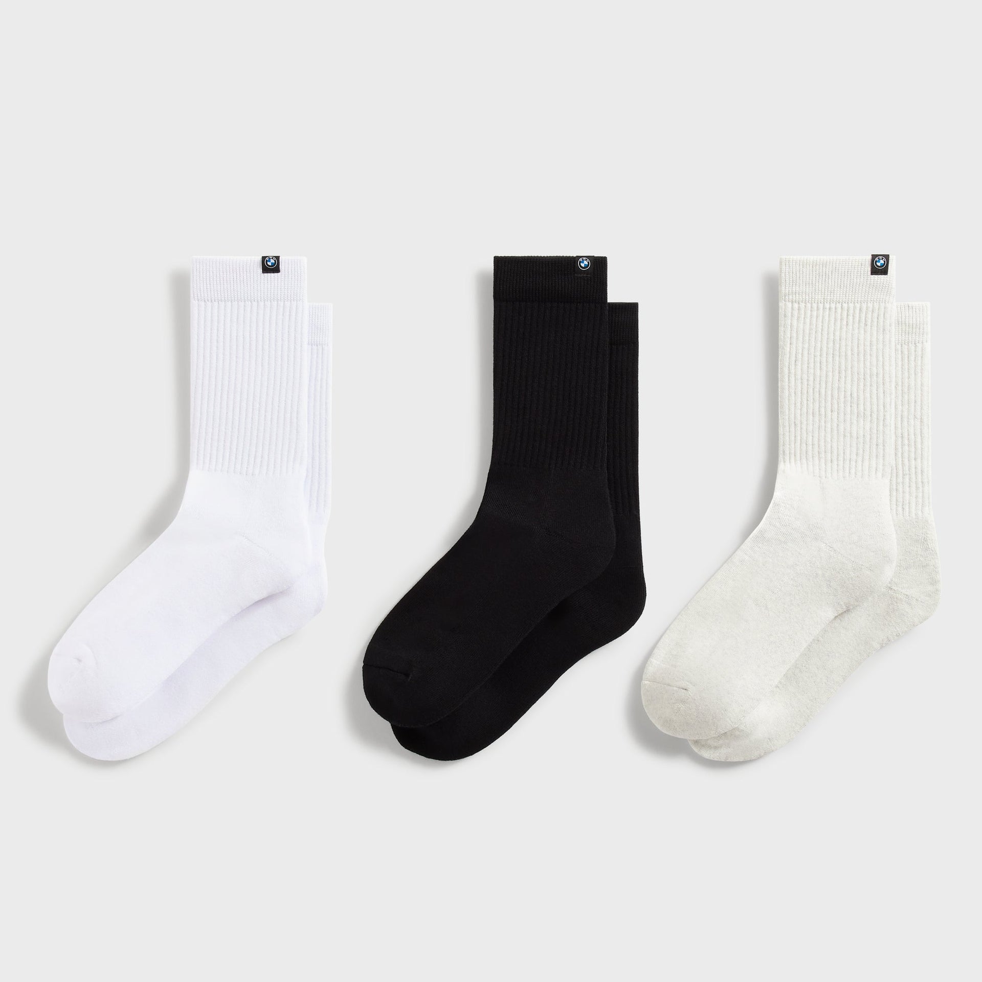 Kith for BMW 3-Pack Crew Socks - Multi