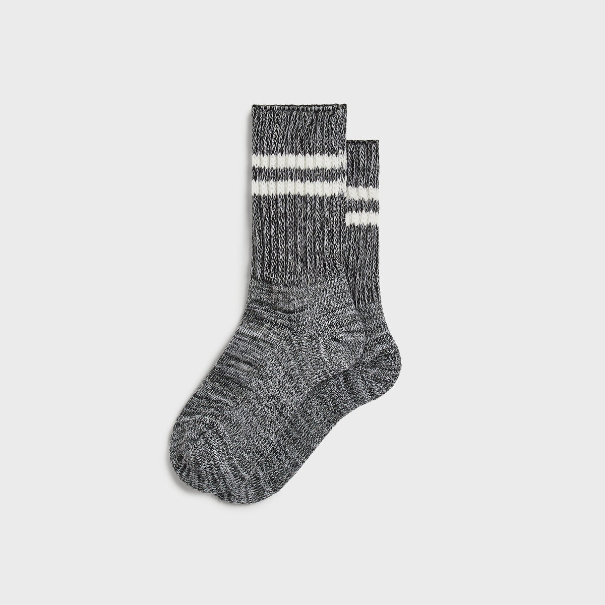 Kith Chunky Cotton Crew Socks - Cloud Cover