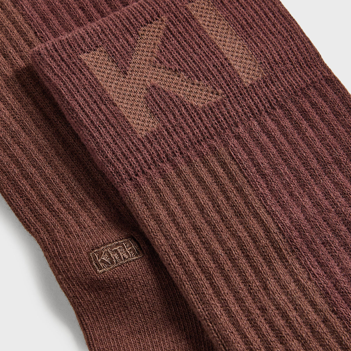Kith Blocked Classic 3-Pack Cotton Crew Socks - Multi
