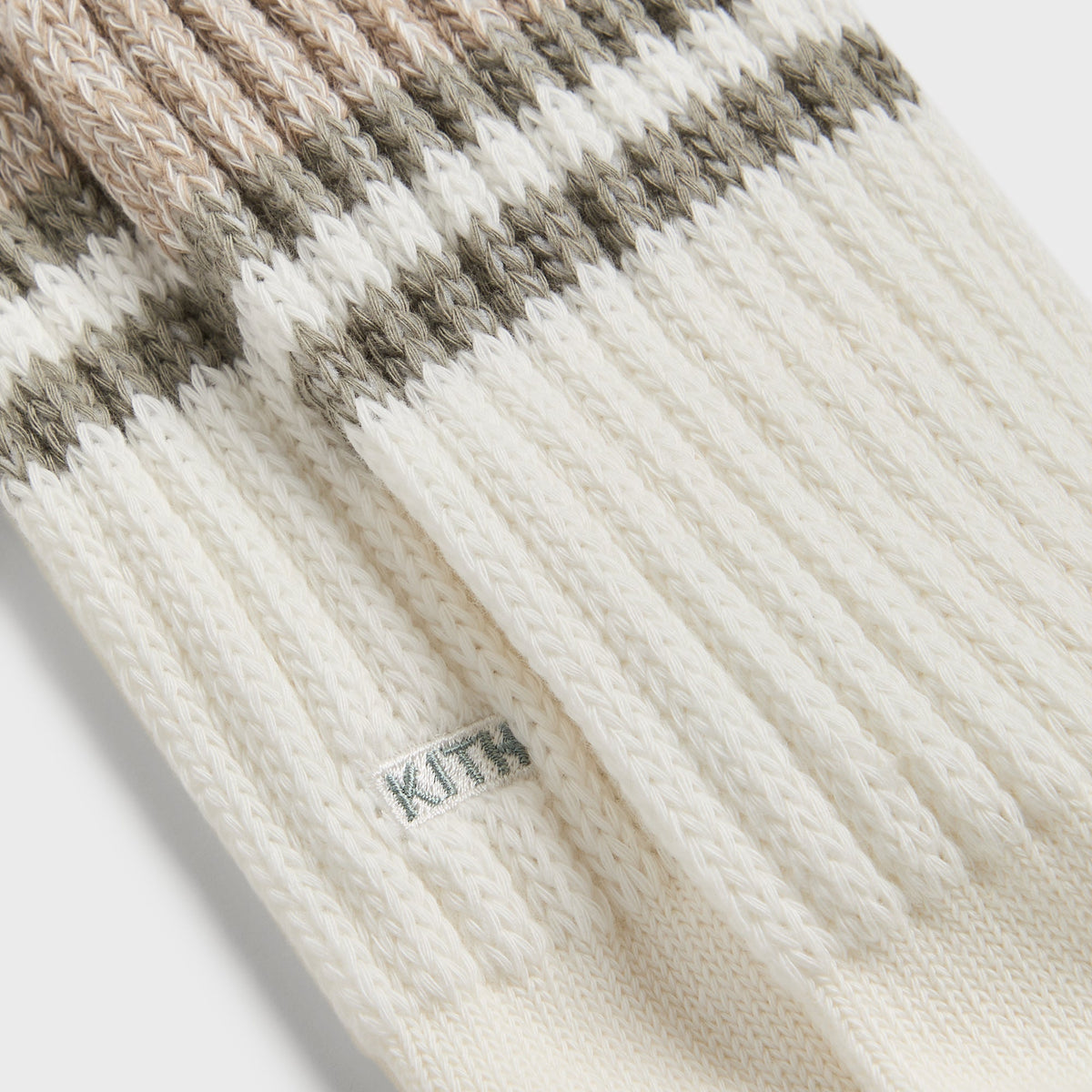 Kith Chunky Cotton Crew Socks - Quicksand