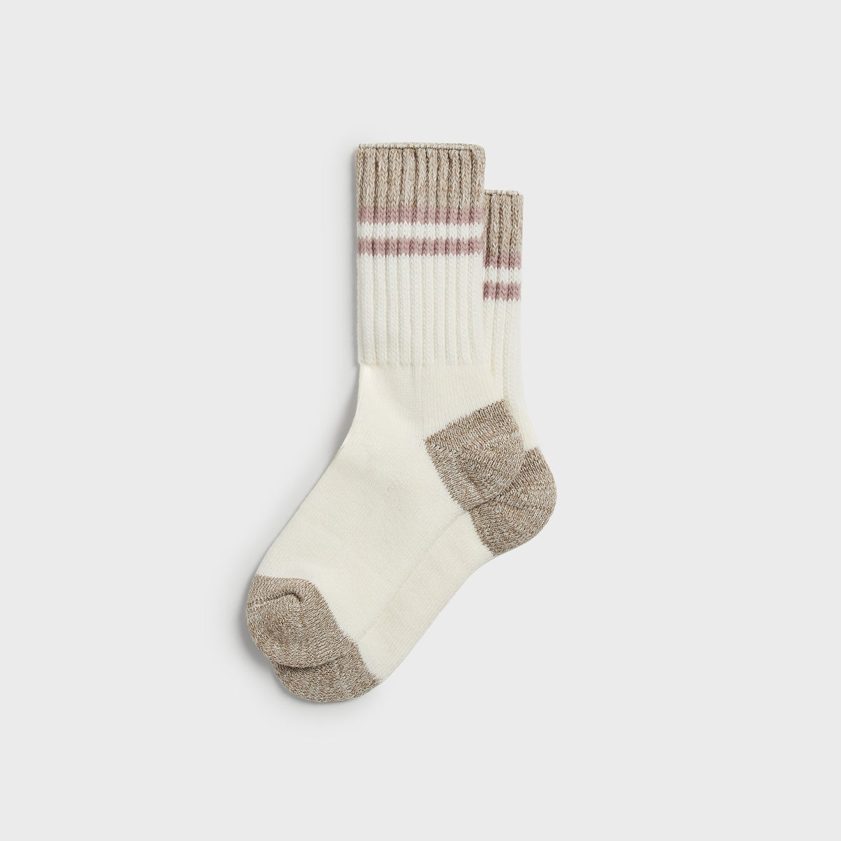 Kith Chunky Cotton Crew Socks - Morganite