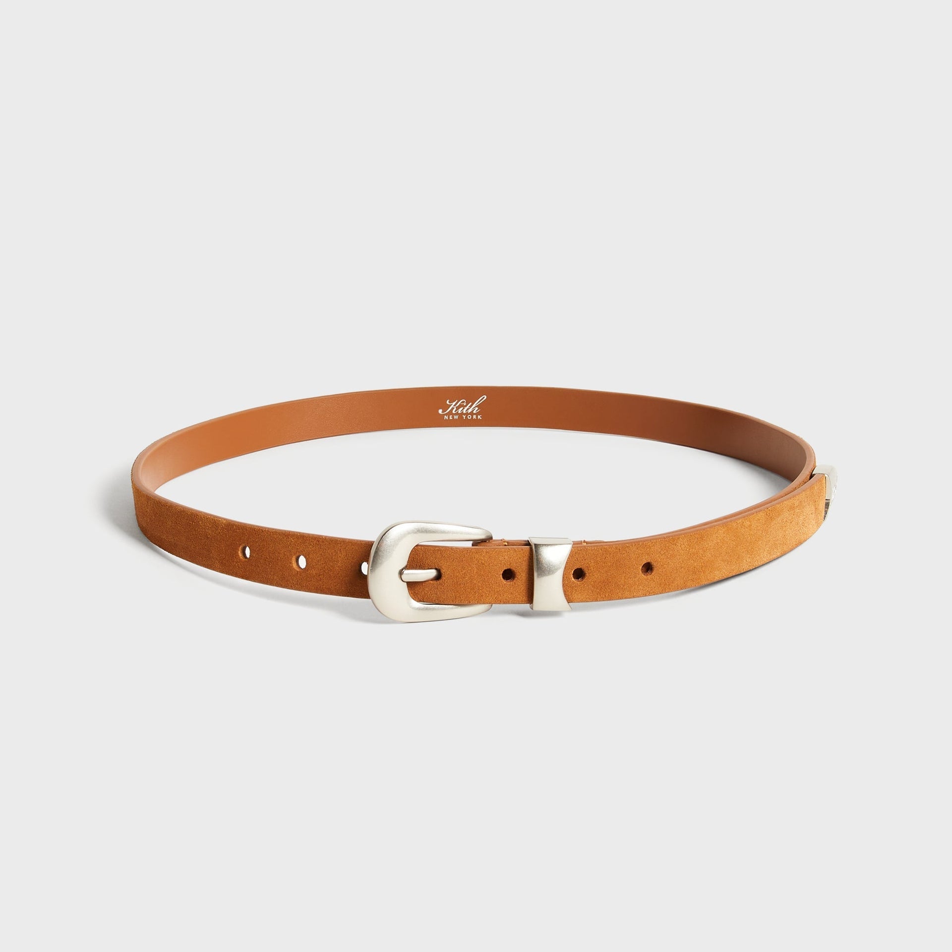 Kith Western Suede Belt - Argil - PH