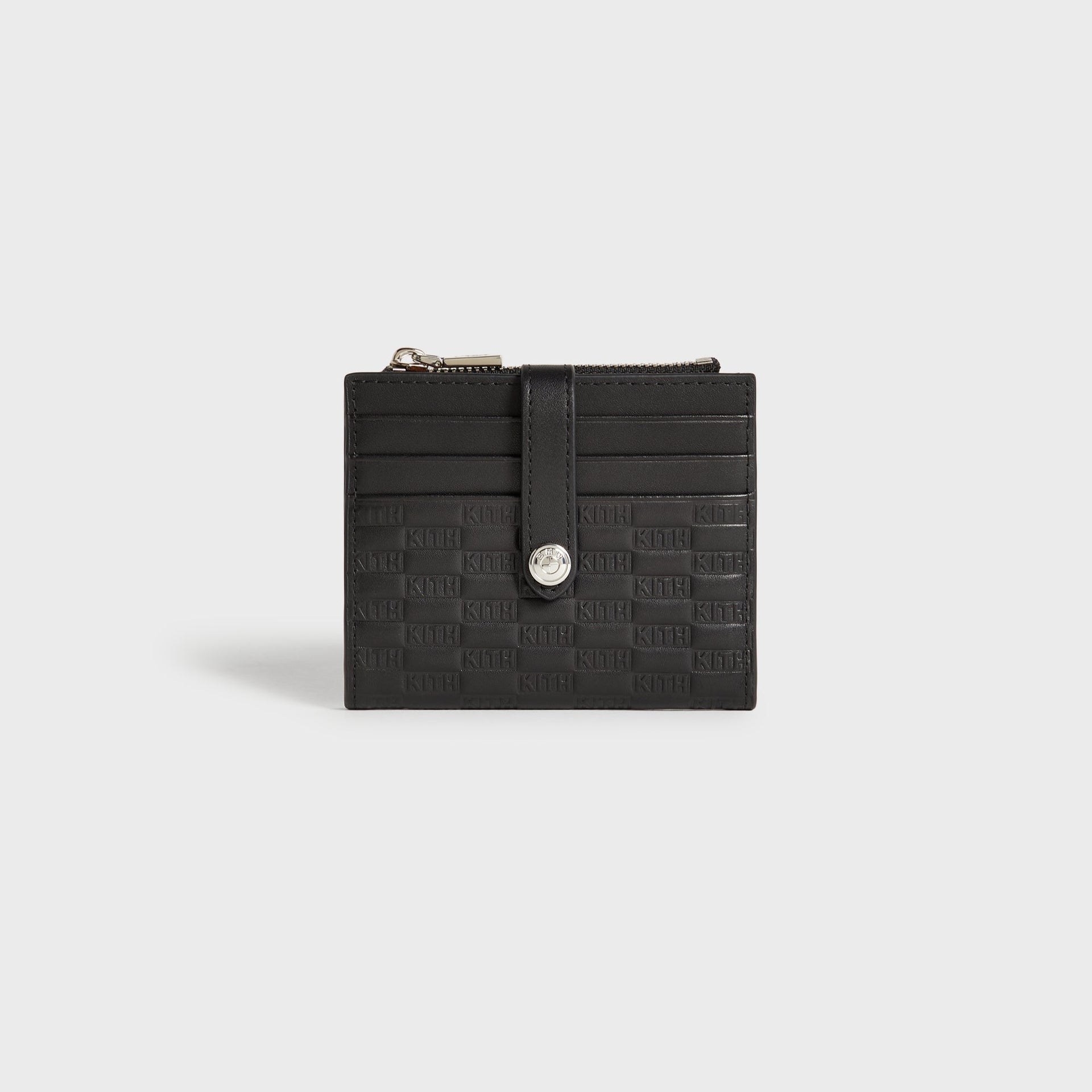 Kith for BMW Zip Cardholder - Black