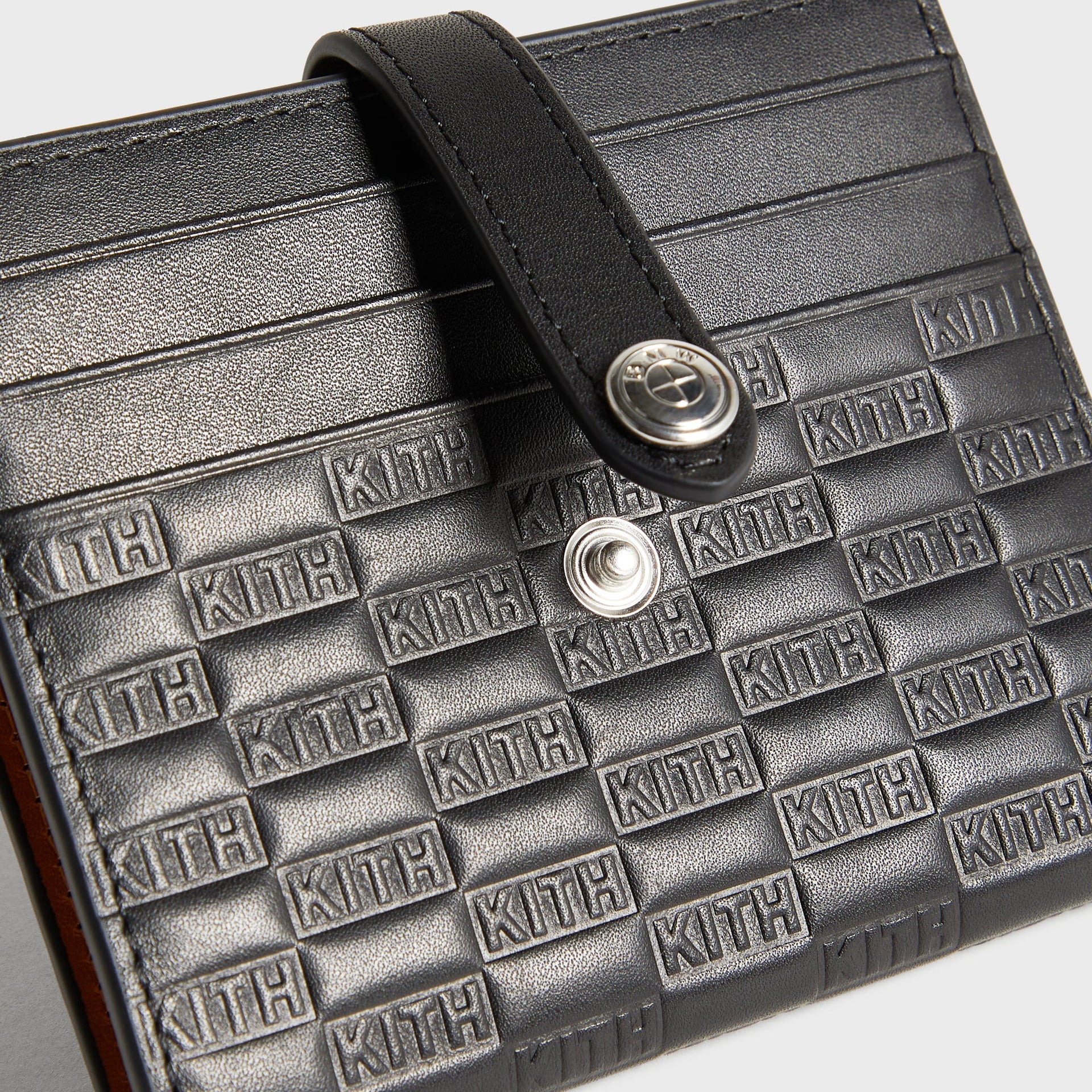 Kith for BMW Zip Cardholder - Black