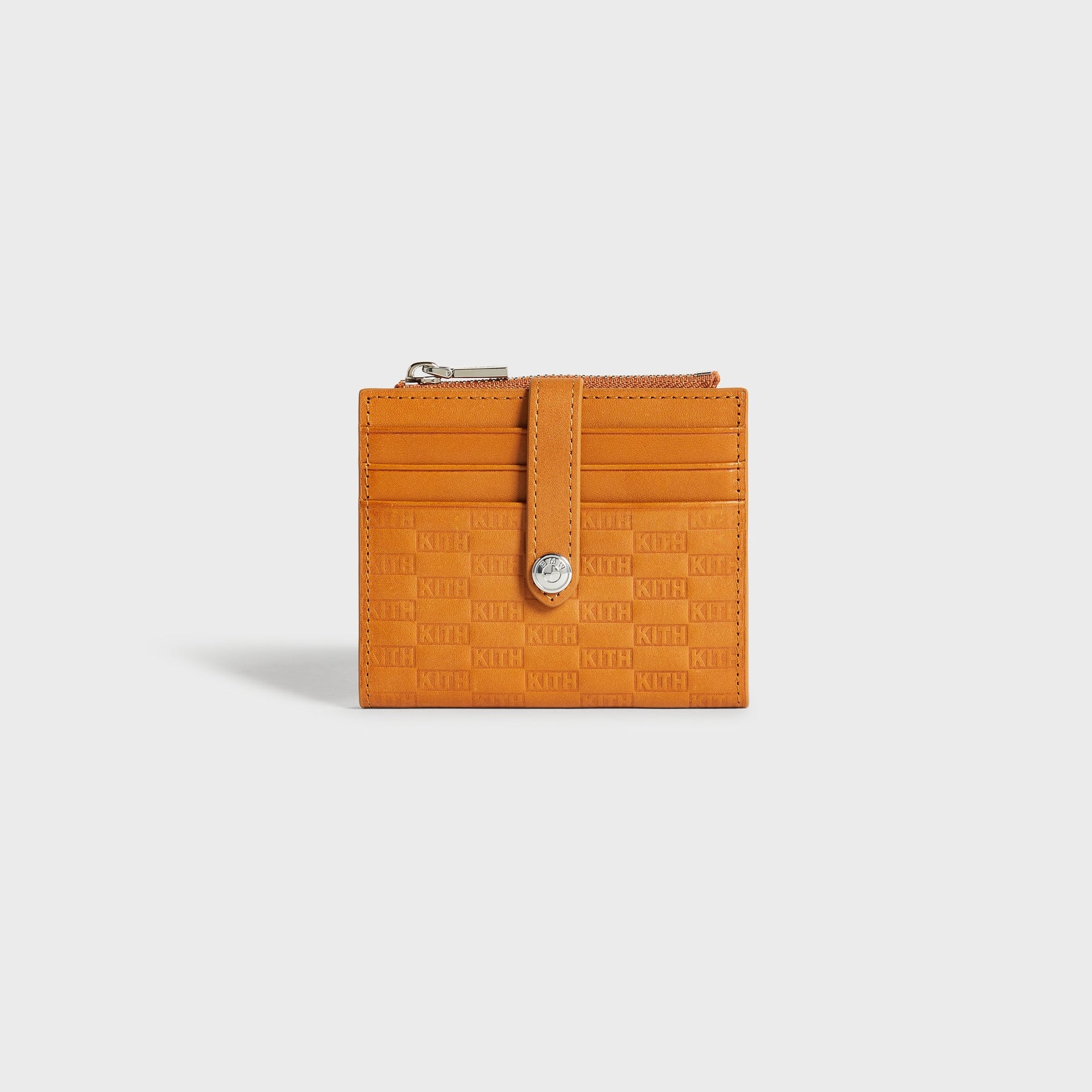 Kith for BMW Zip Cardholder - Camel