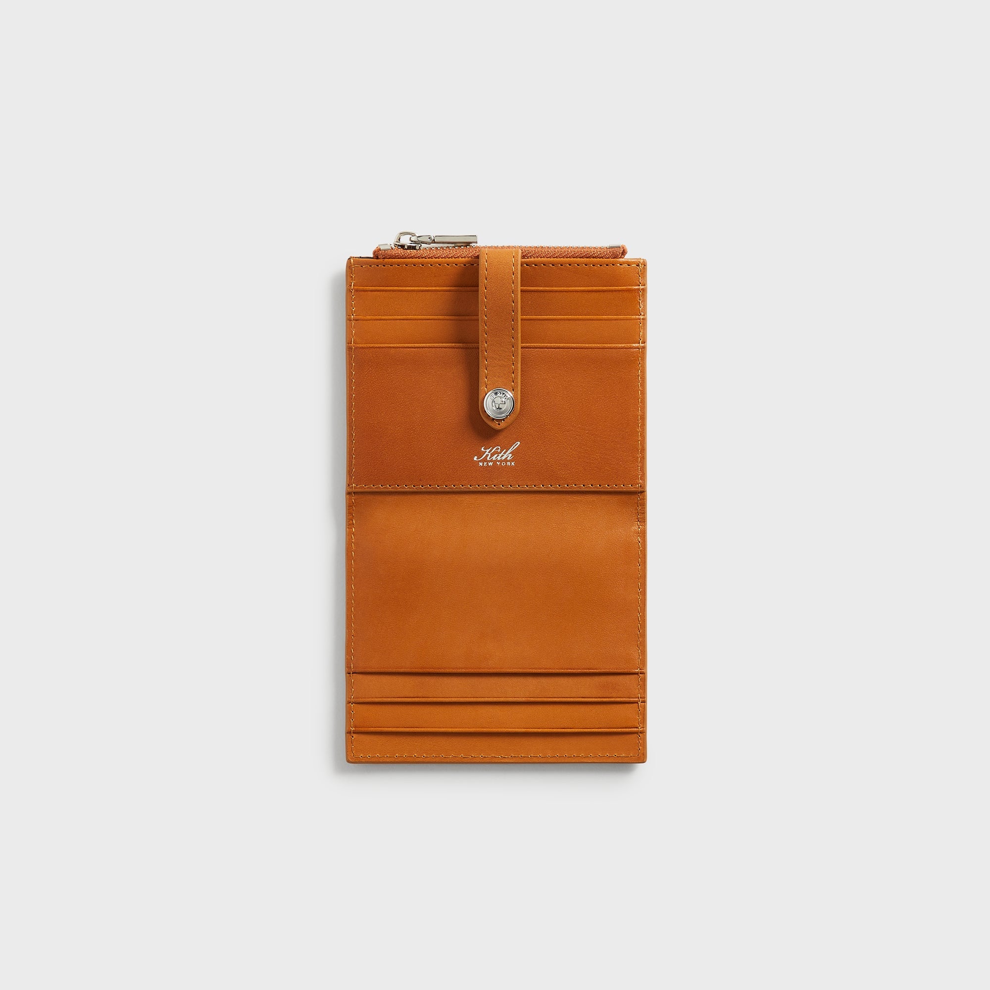 M*R様 kith zip wallet Kith for BMW Zip Cardholder - Camel – Kith UK