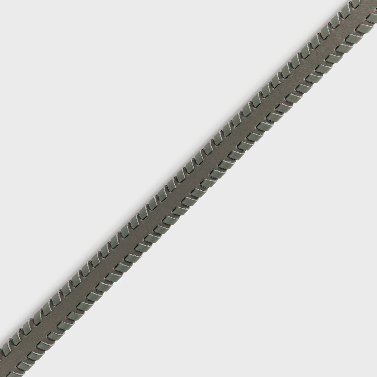 Kith Braided Edge Belt - Skyscraper