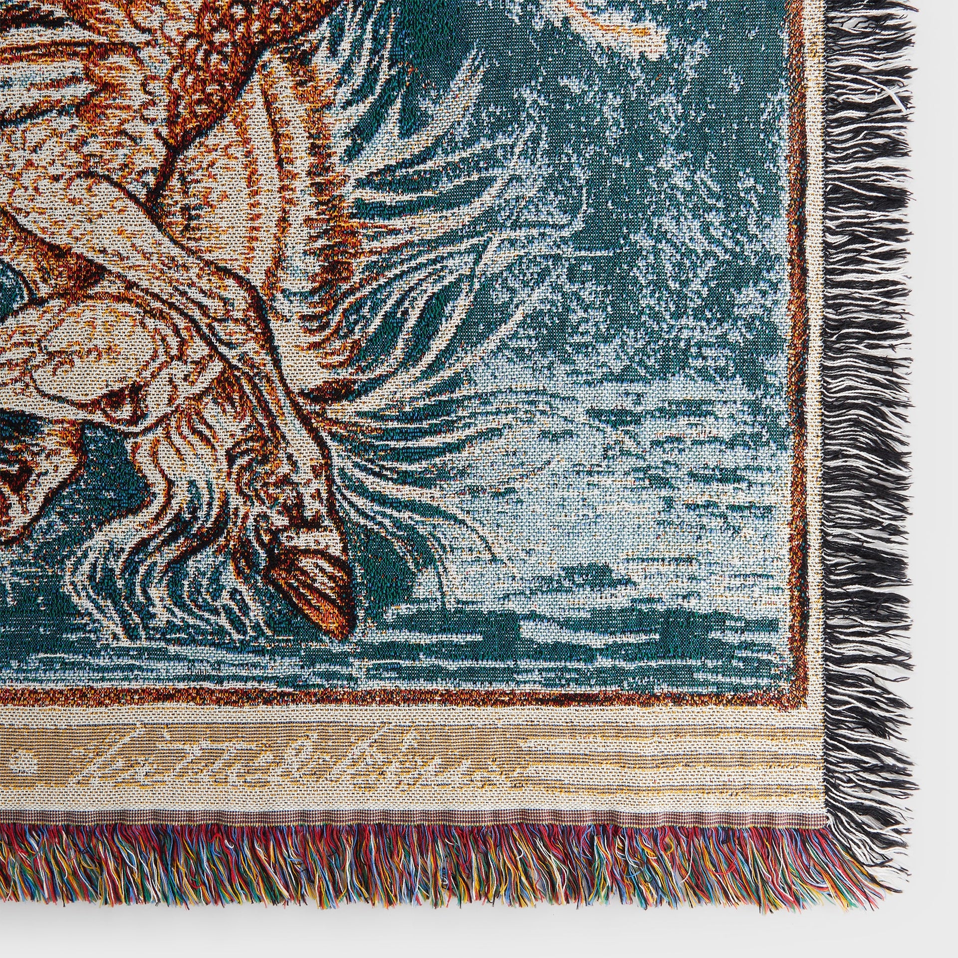 Kith Pegasus Tapestry Blanket - Waffle