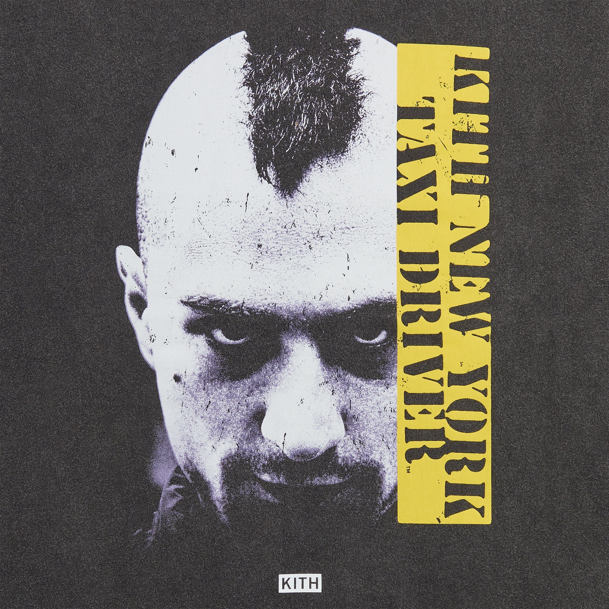 Kith for Taxi Driver Travis Stare Vintage Tee - Black – Kith UK
