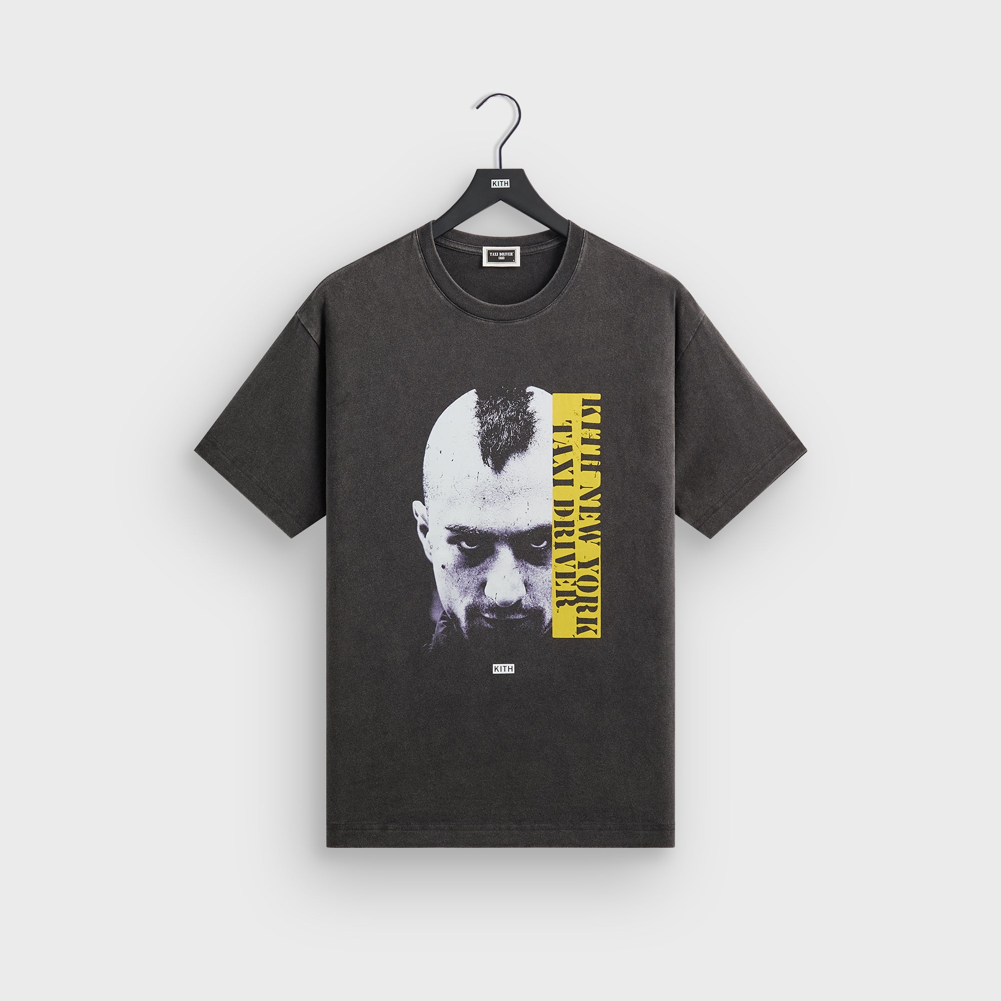 華*零様 Kith Taxi D Arms Crossed Vinta Kith for Taxi Driver Arms Crossed Vintage Tee - Black – Kith UK
