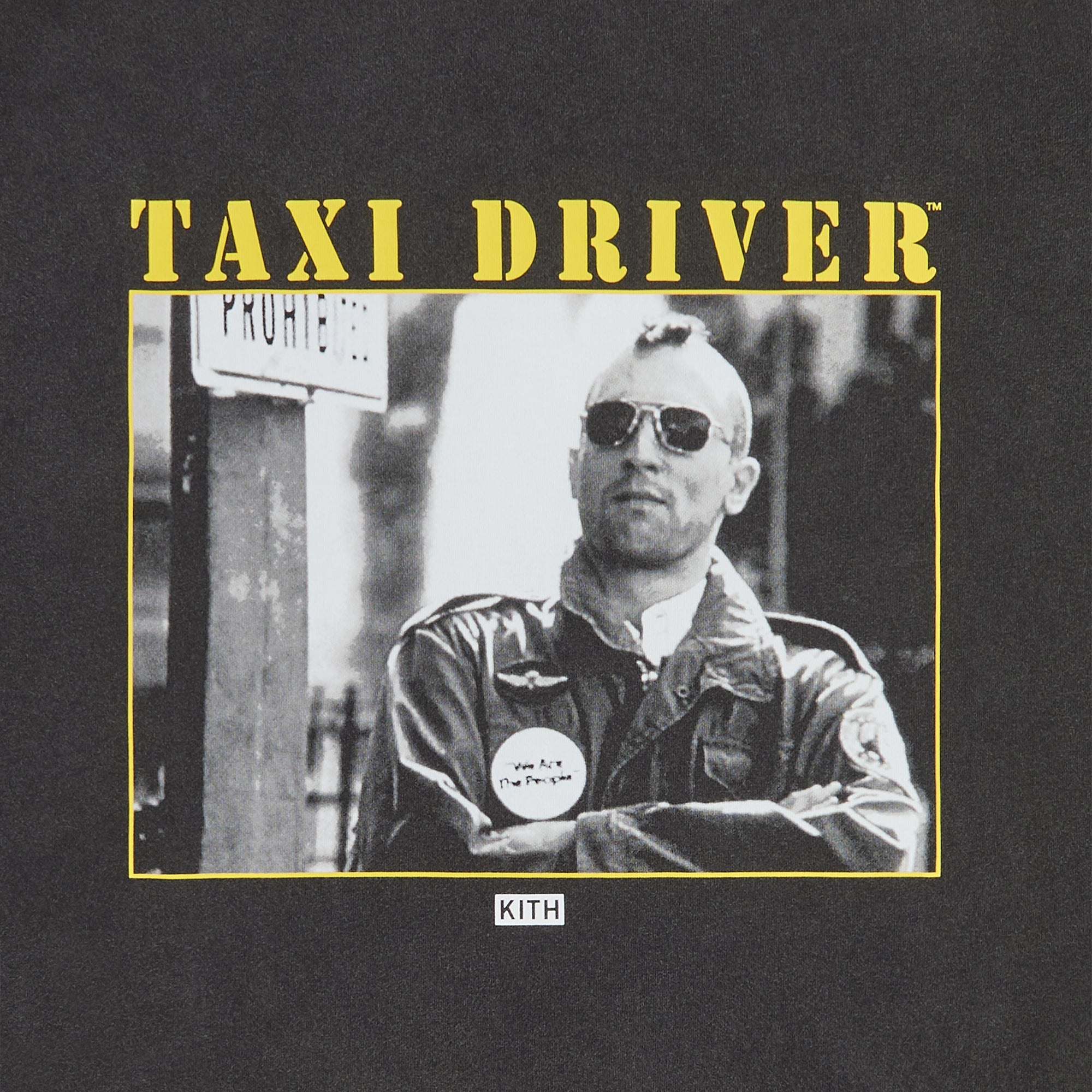 Kith for Taxi Driver Arms Crossed Vintage Tee - Black – Kith UK