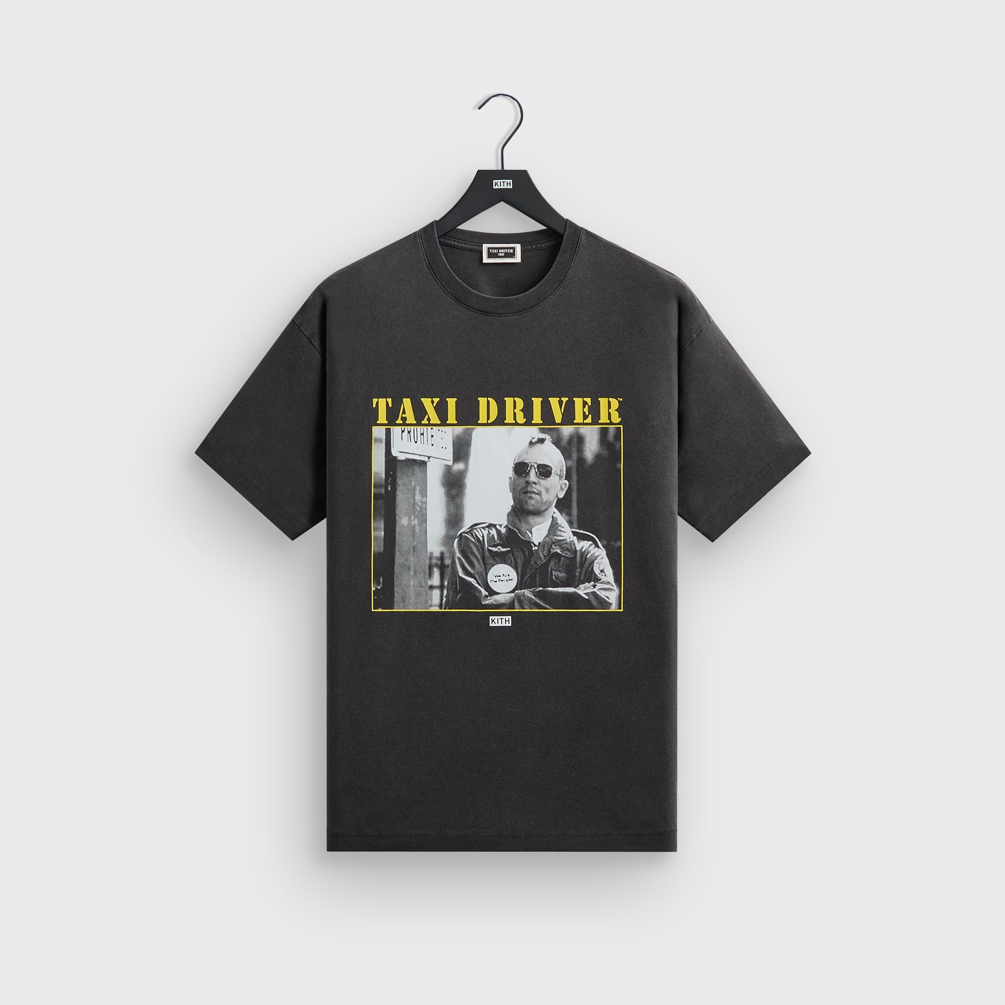 Kith for Taxi Driver Arms Crossed Vintage Tee - Black – Kith UK