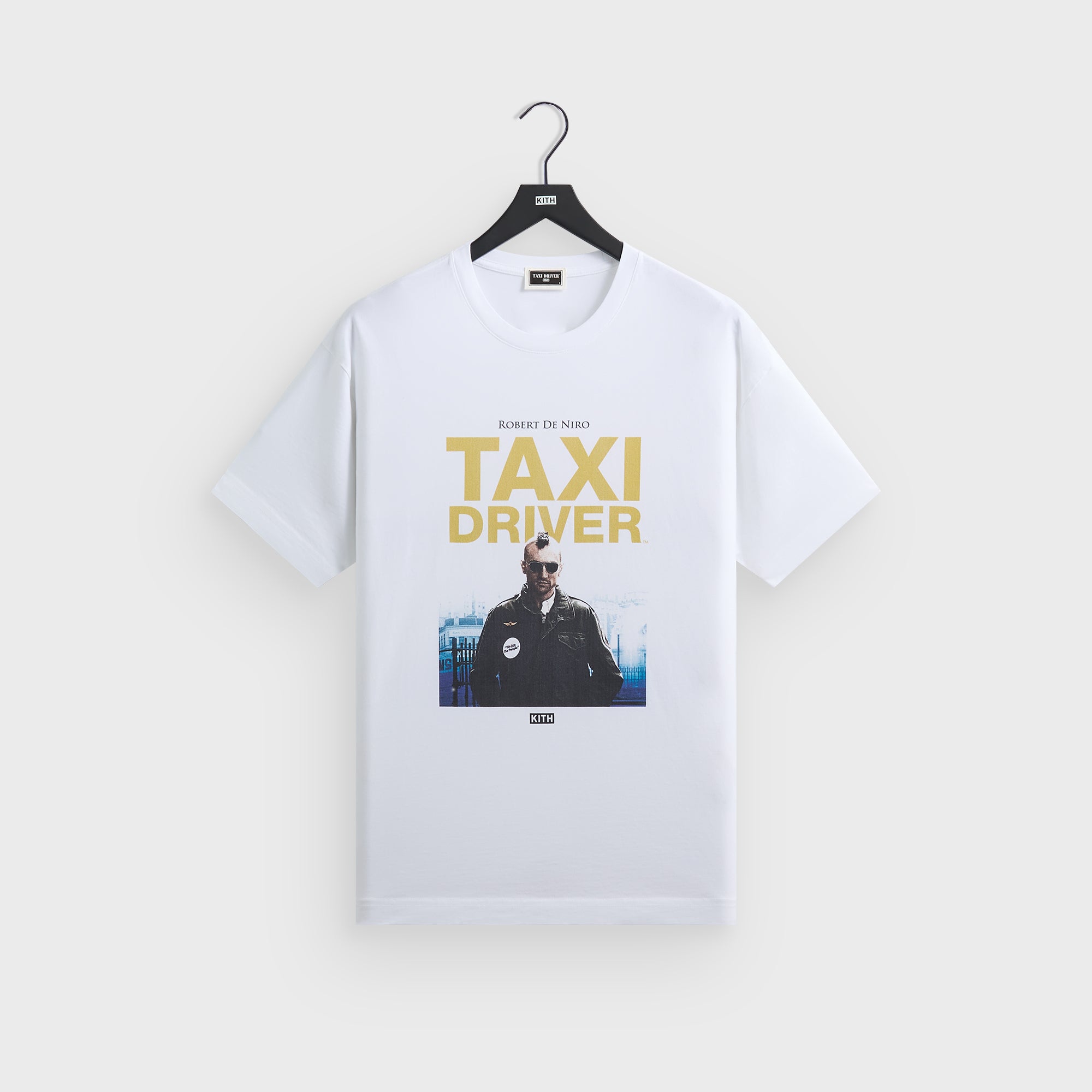 Kith for Taxi Driver Travis Stare Vintage Tee - Black – Kith UK