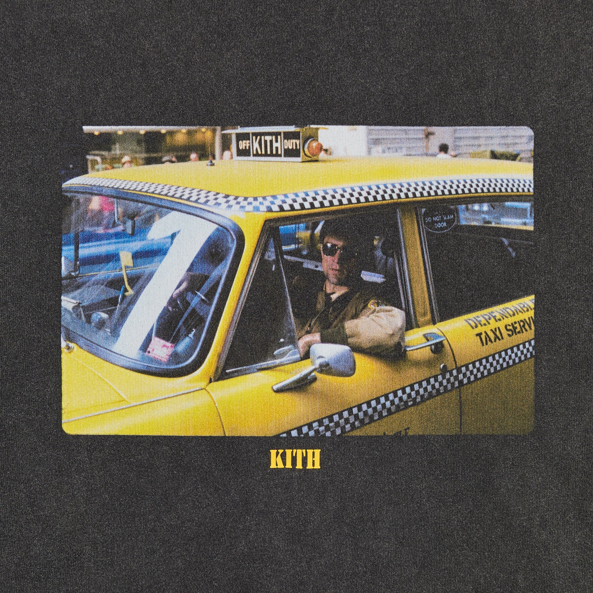 Kith for Taxi Driver Taxi Vintage Tee - Black – Kith UK