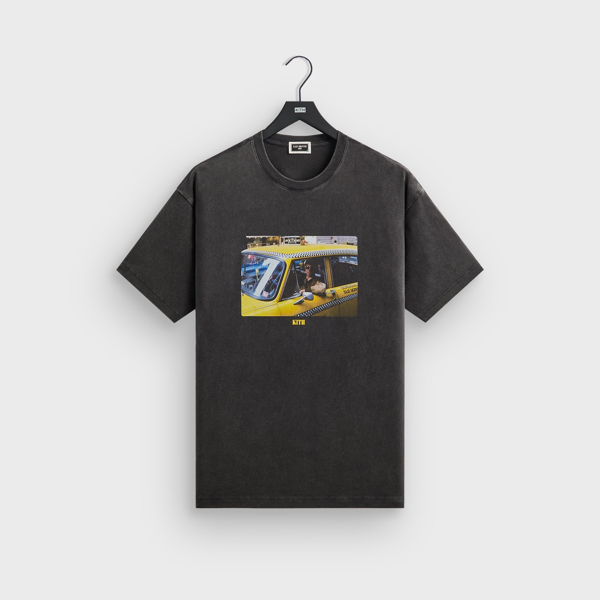 トップス Kith For Taxi D Vintage Tee Black L Kith for Taxi Driver Taxi Vintage Tee - Black – Kith UK