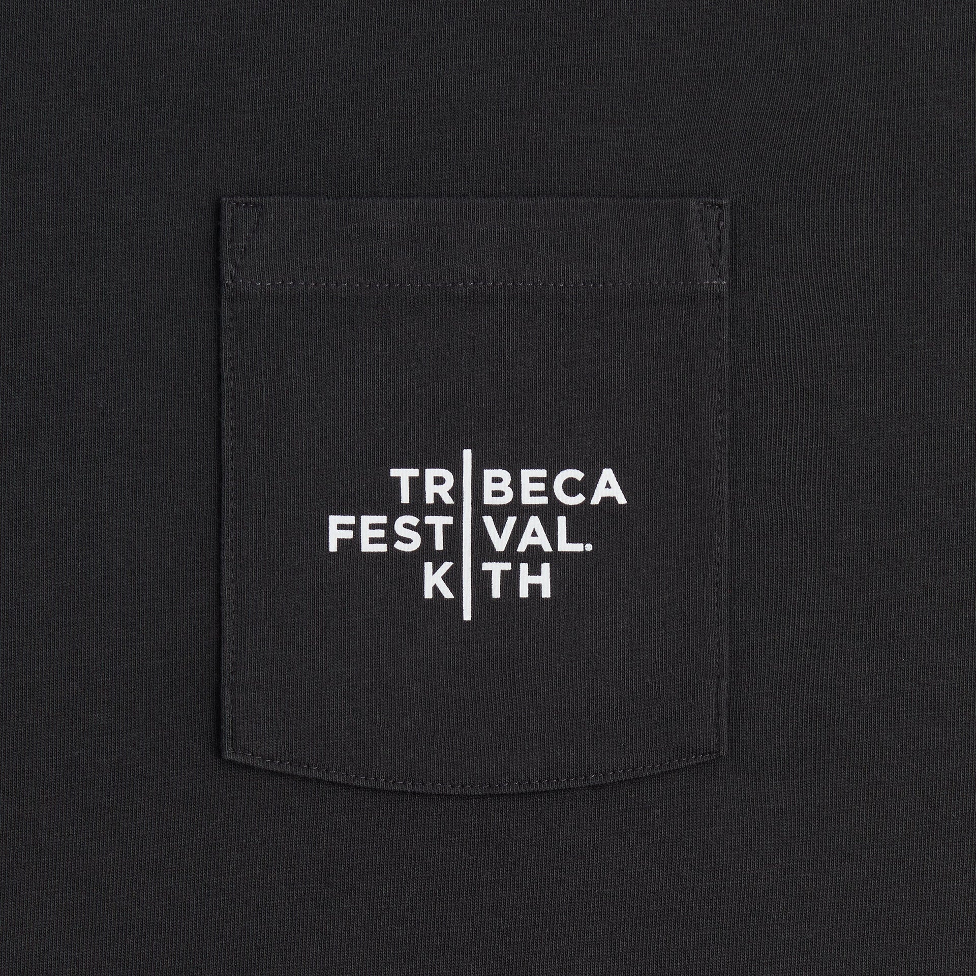 Kith for Tribeca Festival Buildings Standard Tee - Black