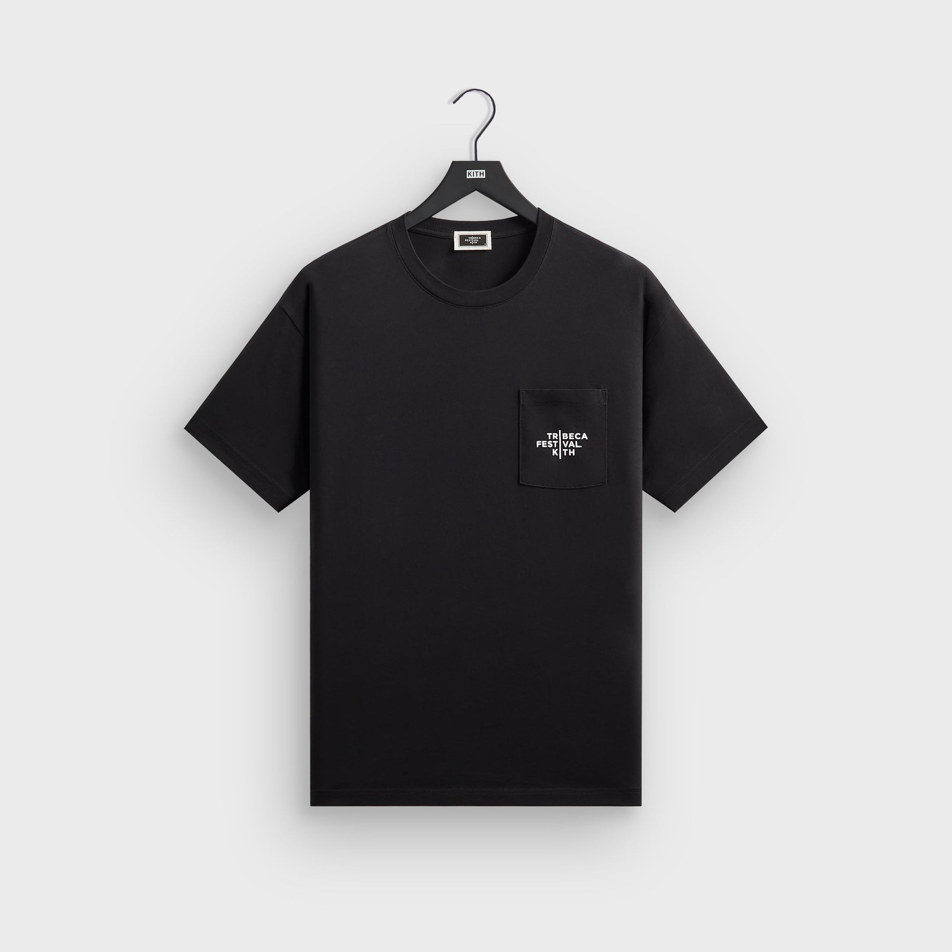 Kith for Tribeca Festival Buildings Standard Tee - Black