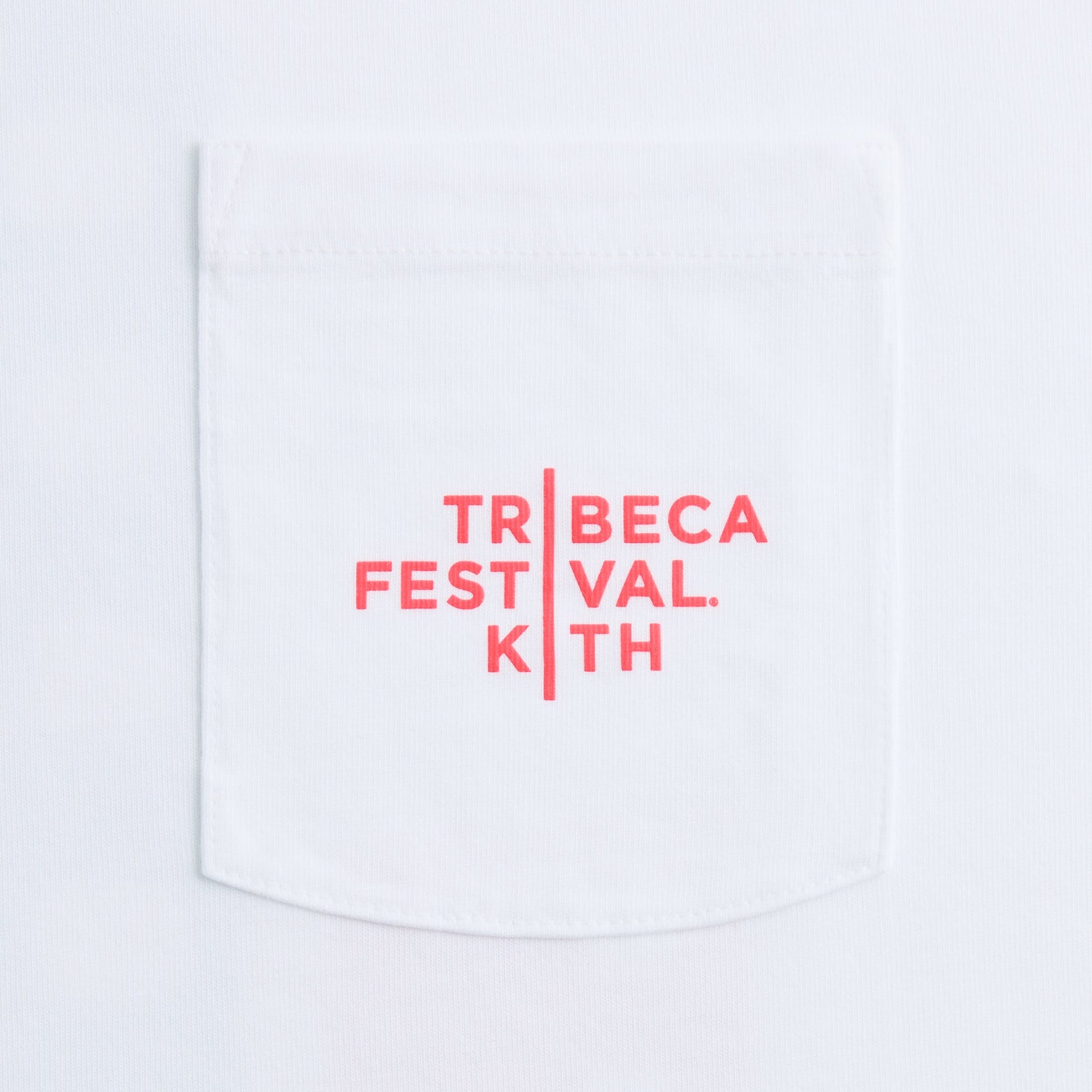 Kith for Tribeca Festival Buildings Standard Tee - White
