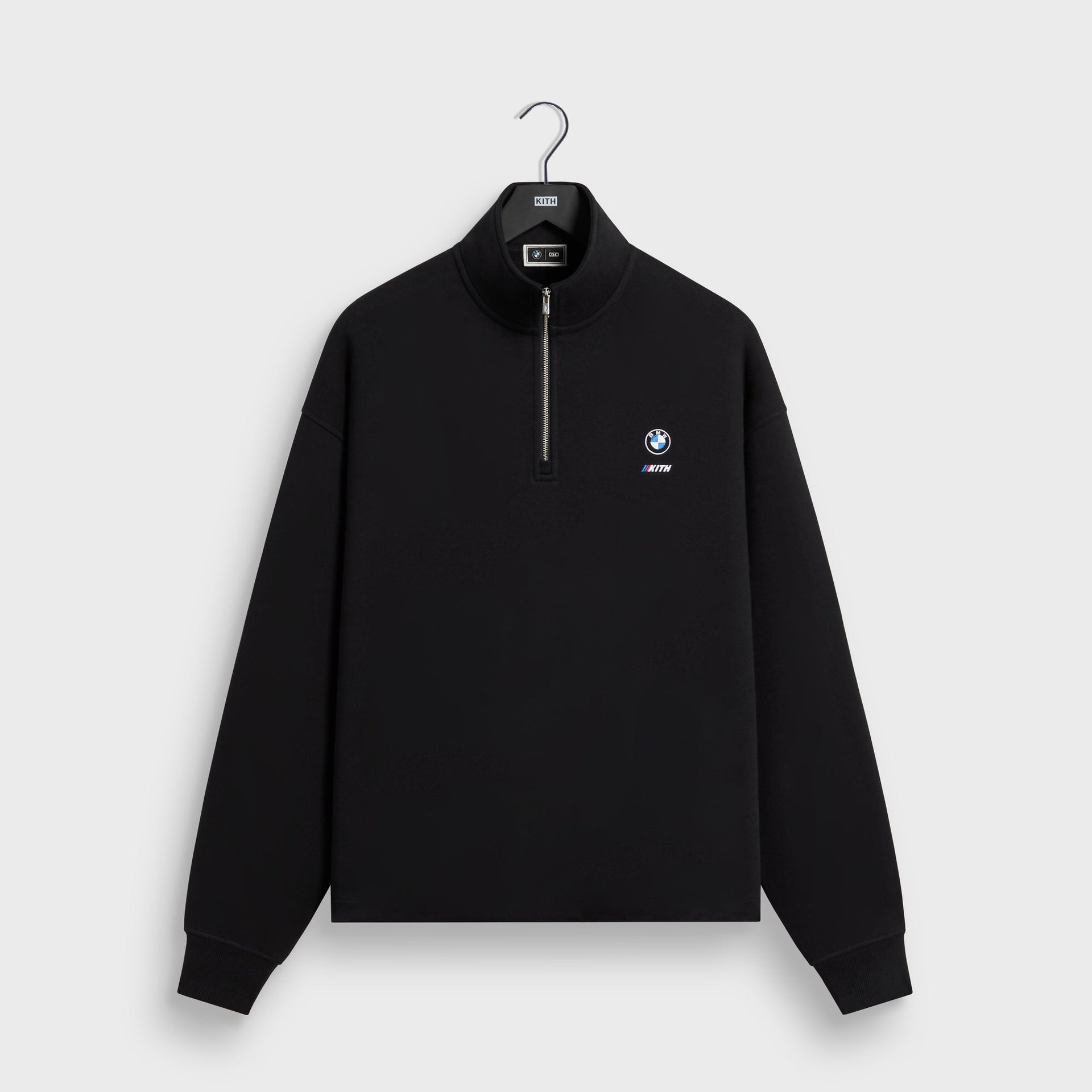 Kith for BMW Nelson Quarter Zip - Black