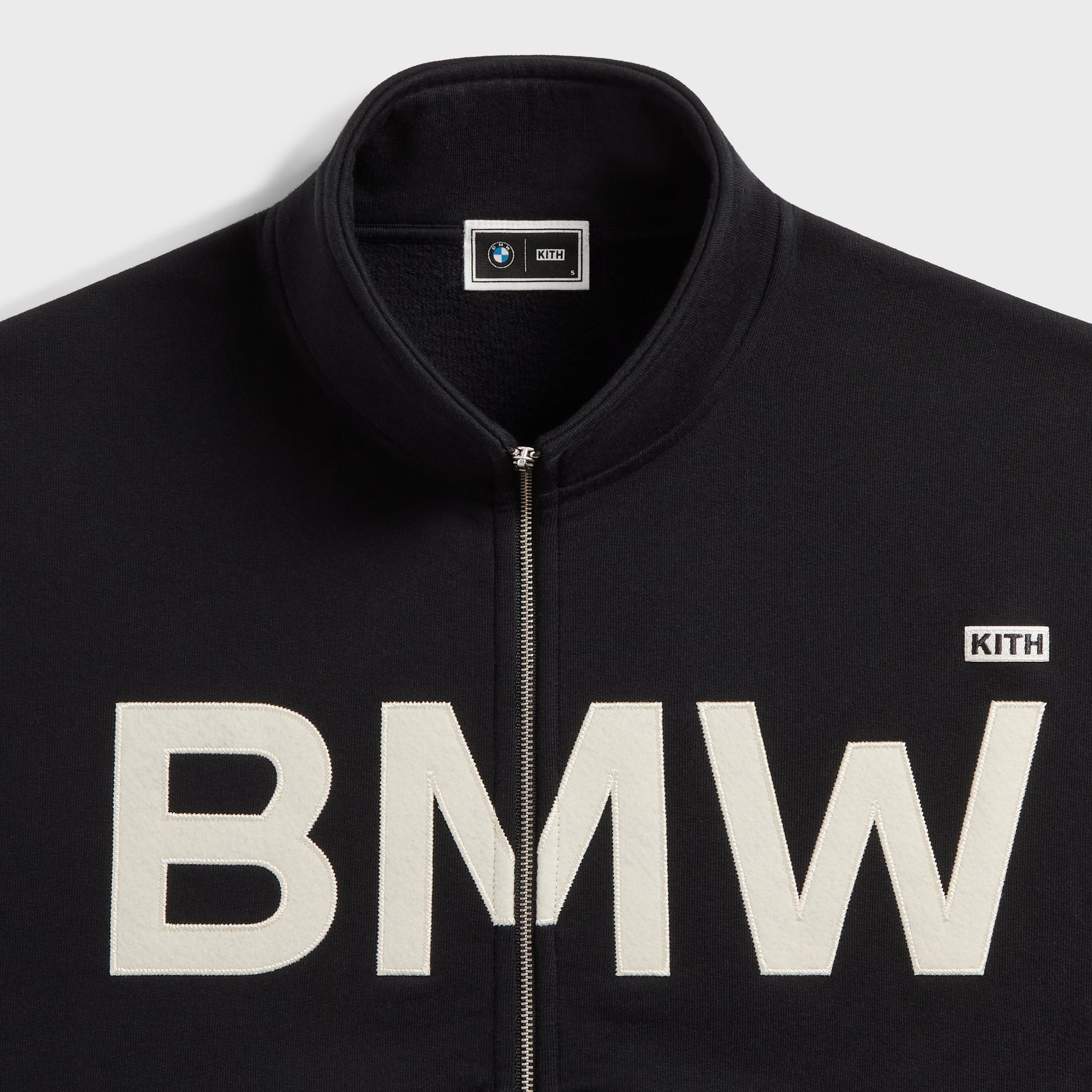 Kith for BMW Braxton Track Zip - Black