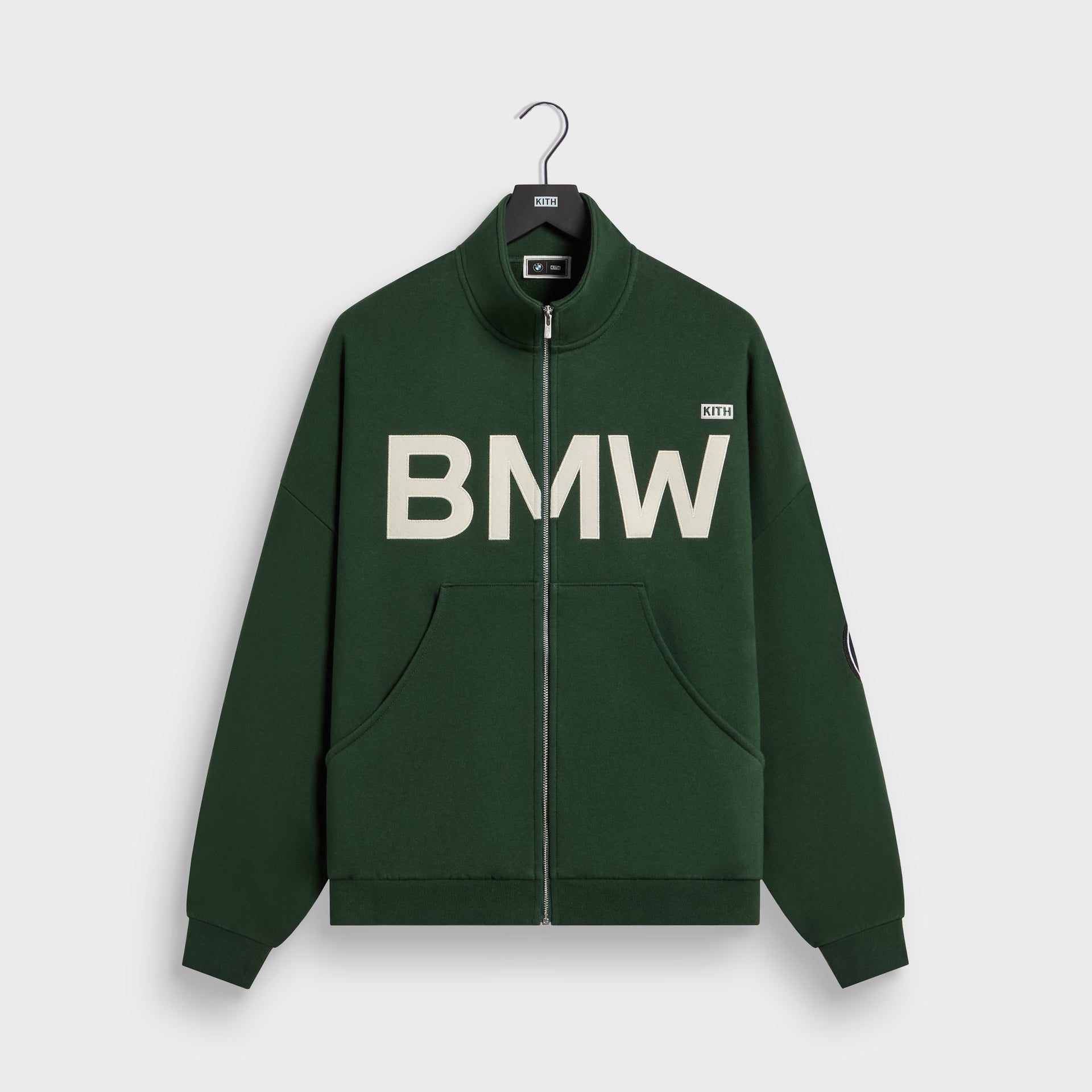 Kith for BMW Braxton Track Zip - Vitality