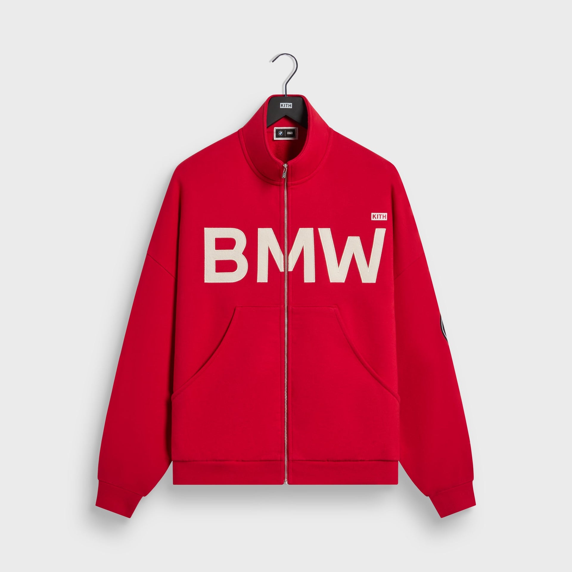 Kith for BMW Braxton Track Zip - Cinnabar