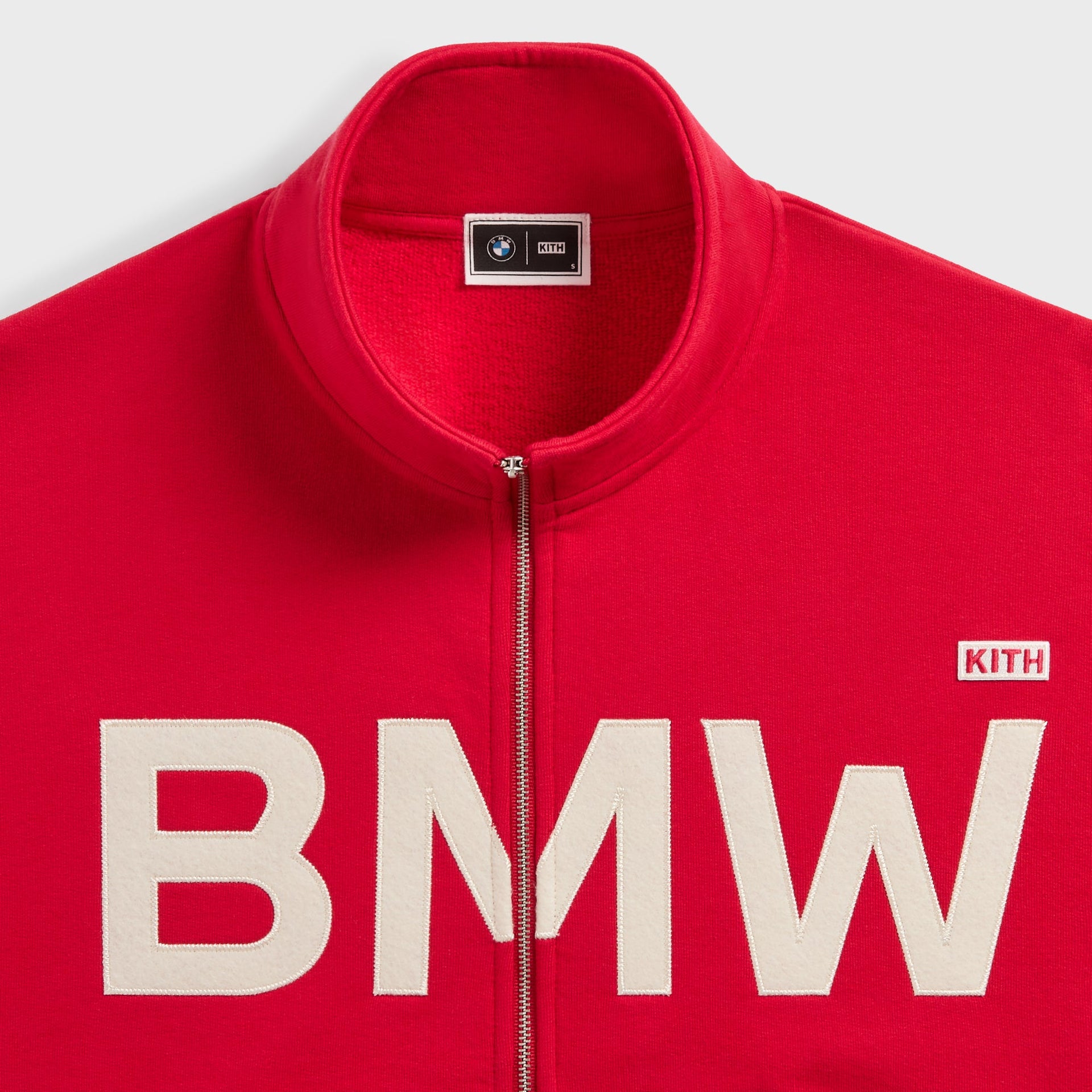 Kith for BMW Braxton Track Zip - Cinnabar