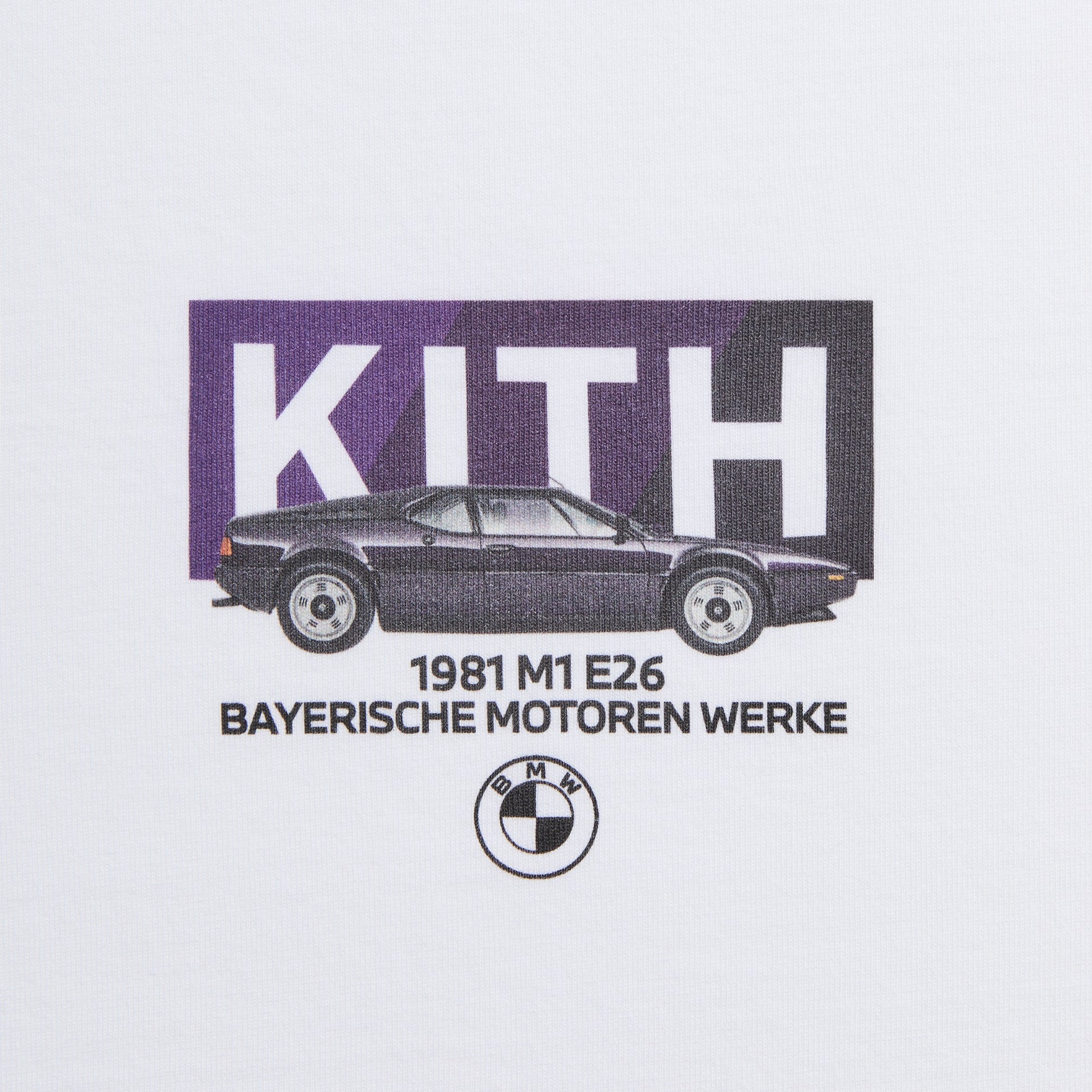 Kith for BMW M1 Tee - White