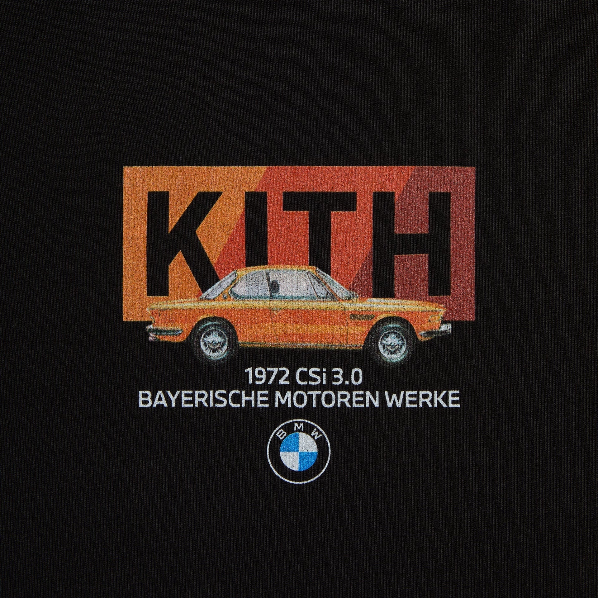Kith for BMW CSi 3.0 Tee - Black - PH