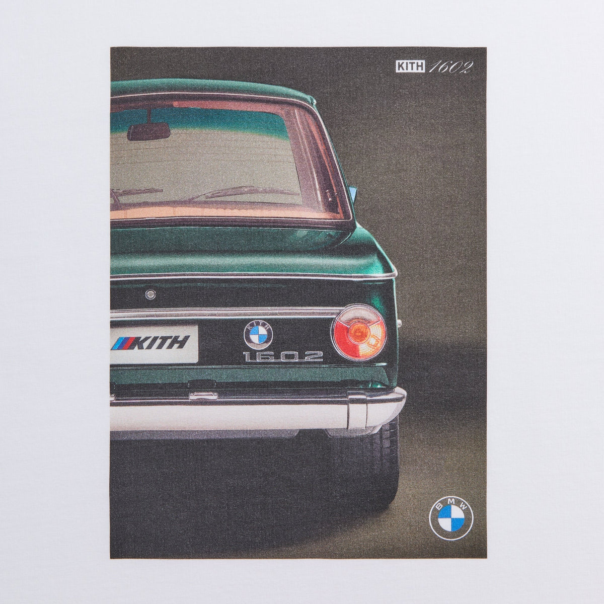 Kith for BMW 1602 Photo Tee - White - PH