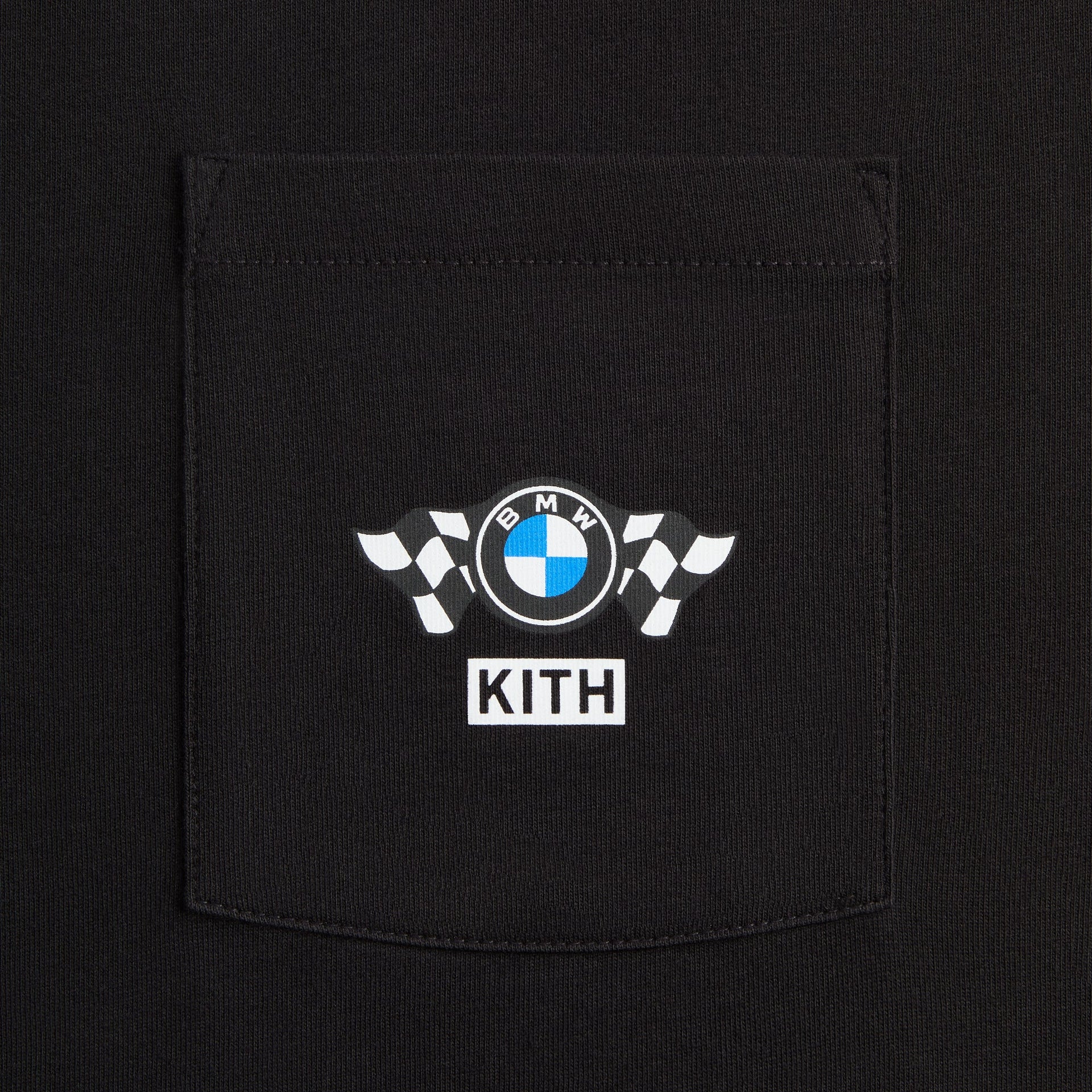 Kith for BMW M3 Schematic Pocket Tee - Black