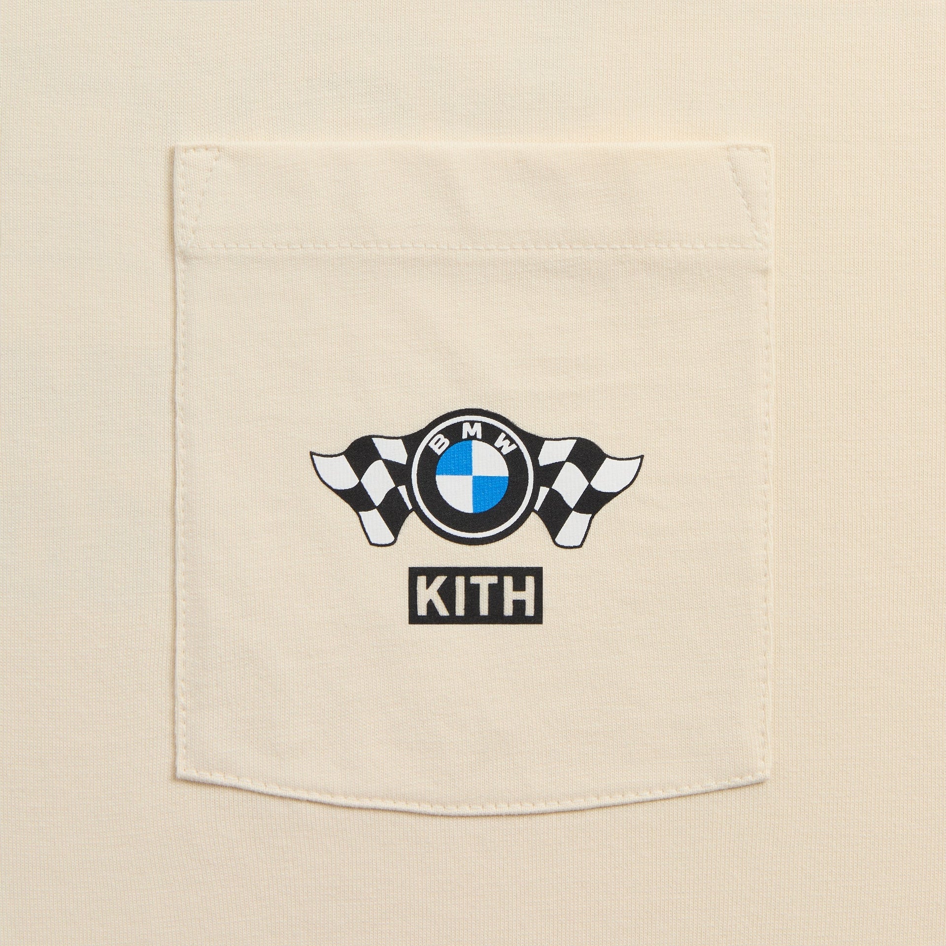 Kith for BMW 1602 Schematic Pocket Tee - Sandrift - PH