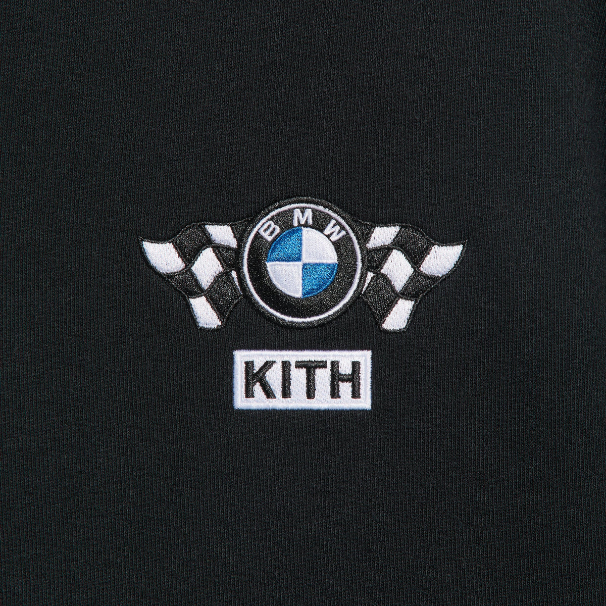 Kith for BMW Checkered Nelson Rugby - Black - PH