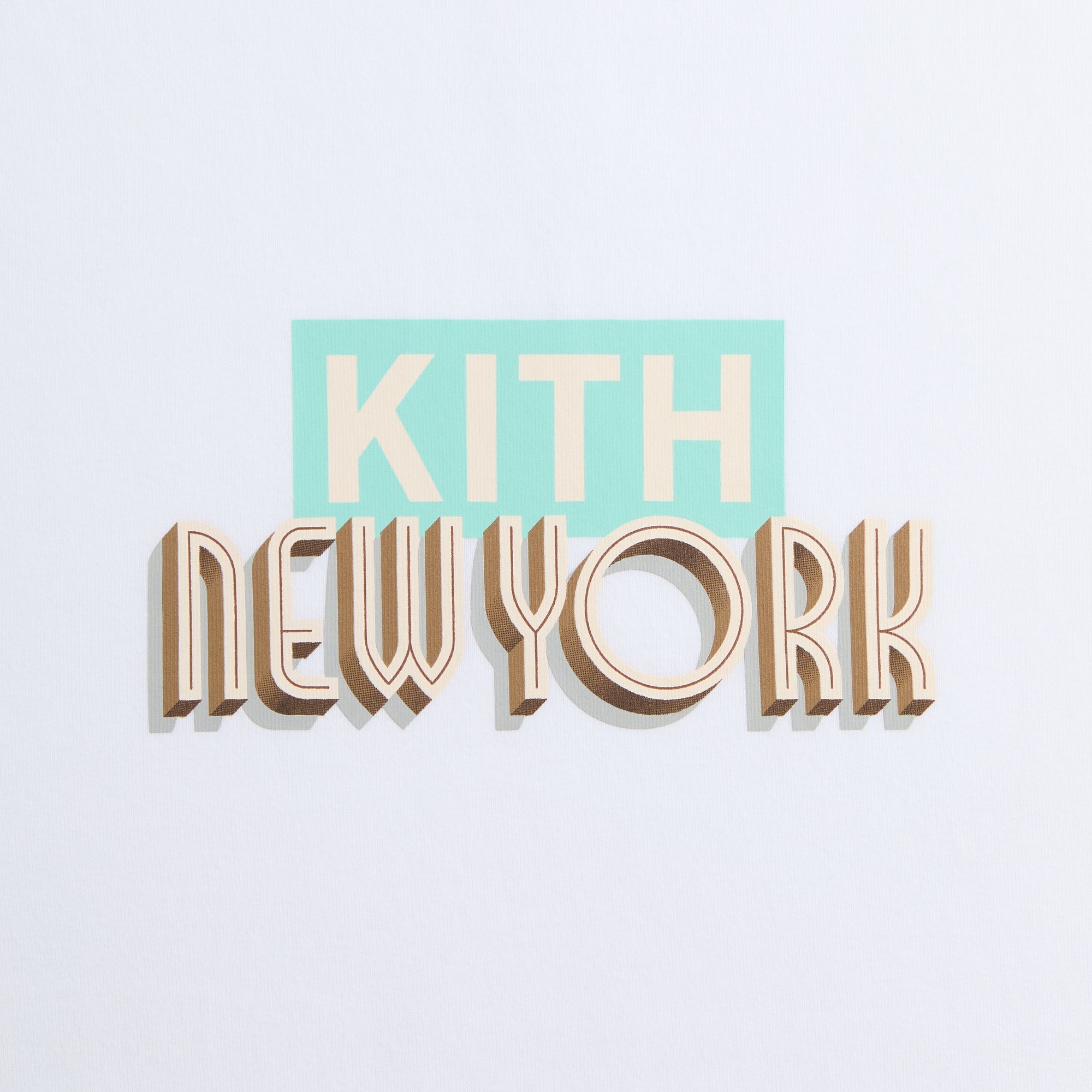 Kith New York City Classic Logo Tee - White – Kith UK