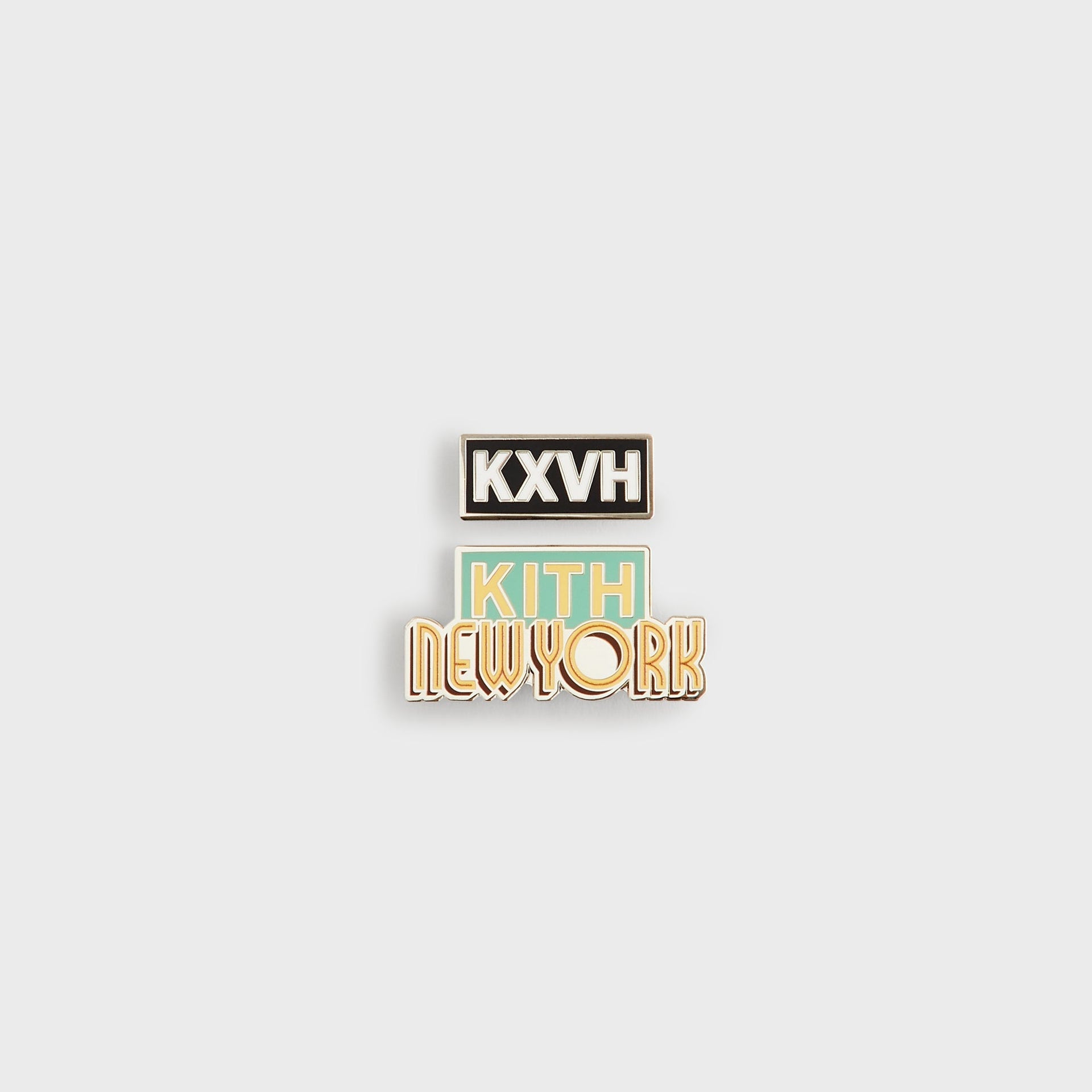 Kith New York City Classic Logo Tee - White - PH