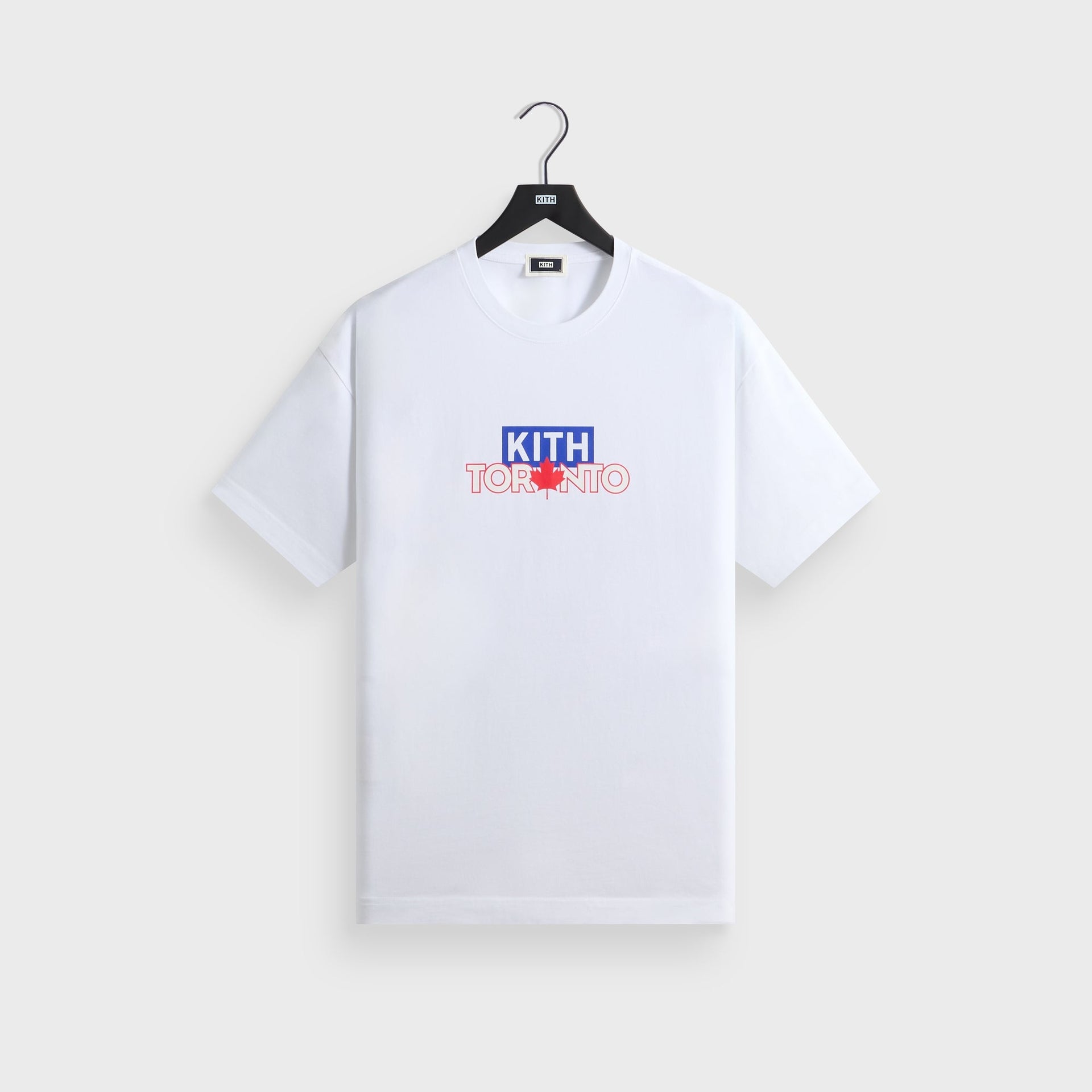 Kith Toronto Classic Logo Tee - White - PH